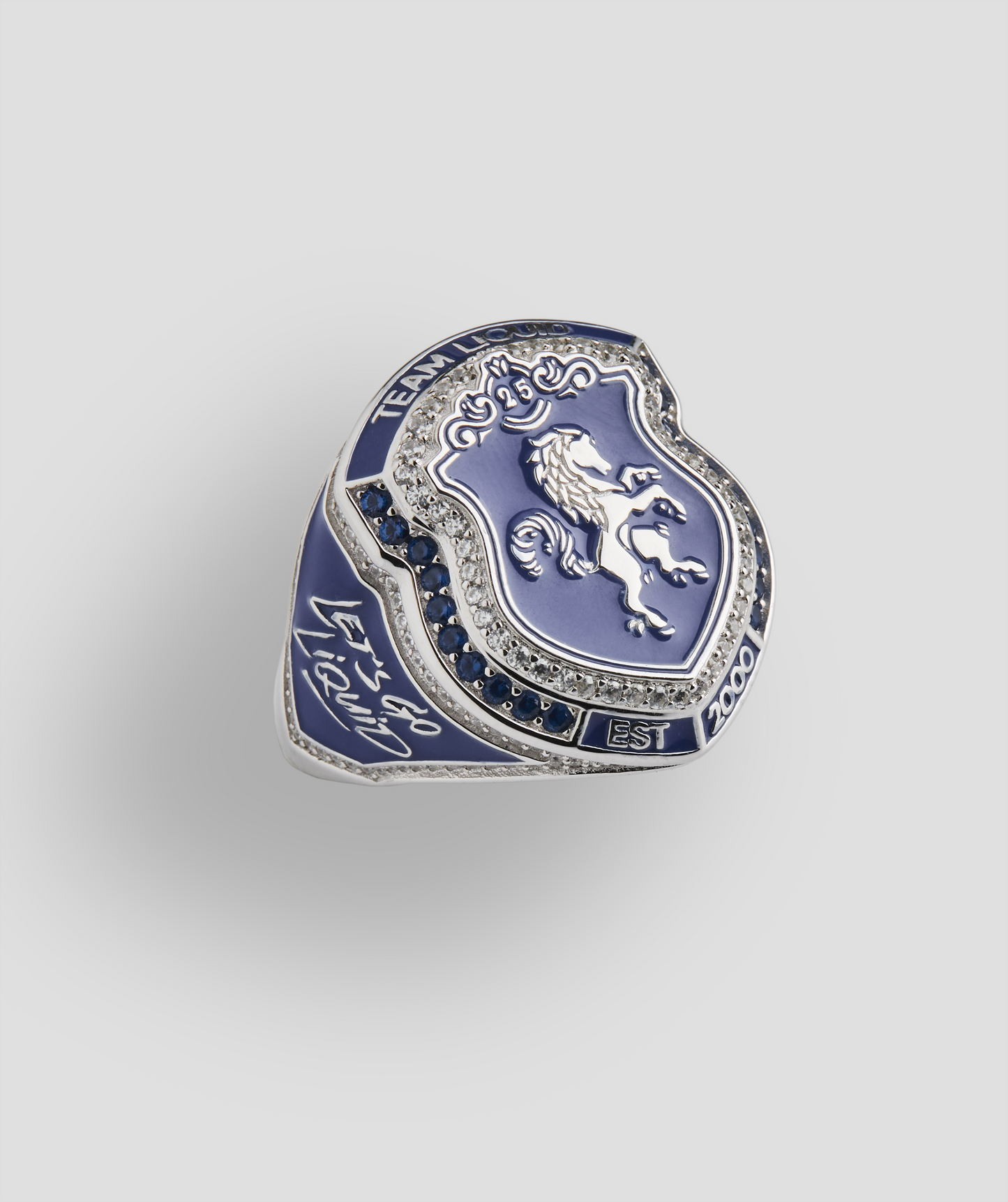 QUARTER CENTURY RING - EDIÇÃO LIMITADA DE 25 UNIDADES