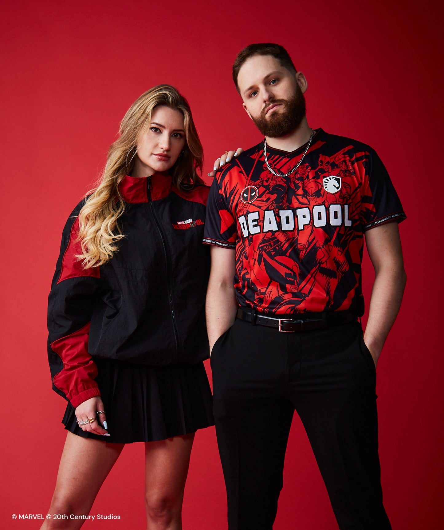 DEADPOOL JERSEY