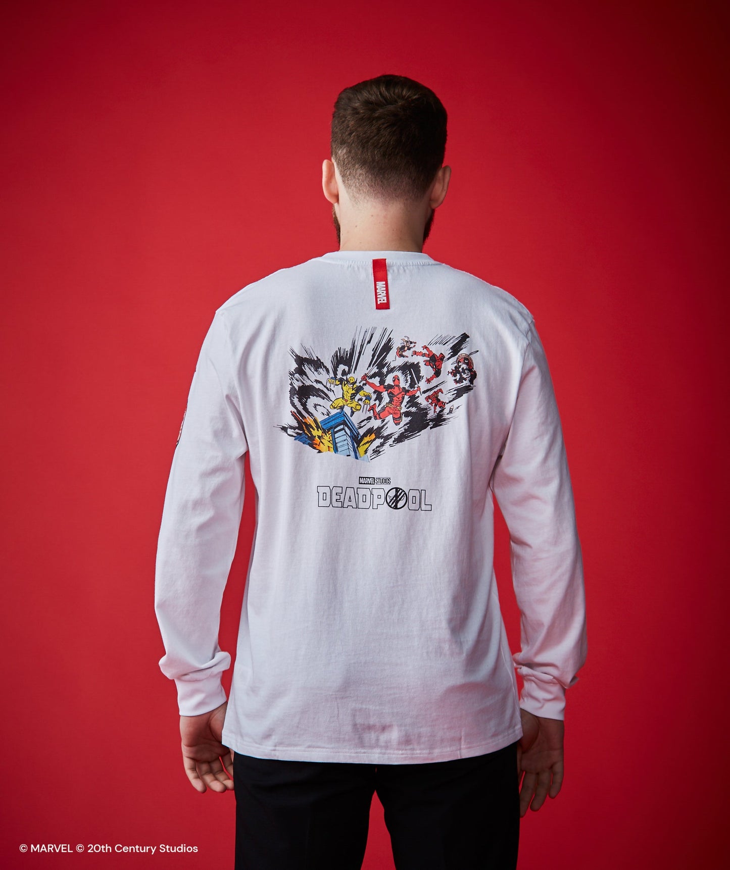 DEADPOOL EXPLOSION LONGSLEEVE