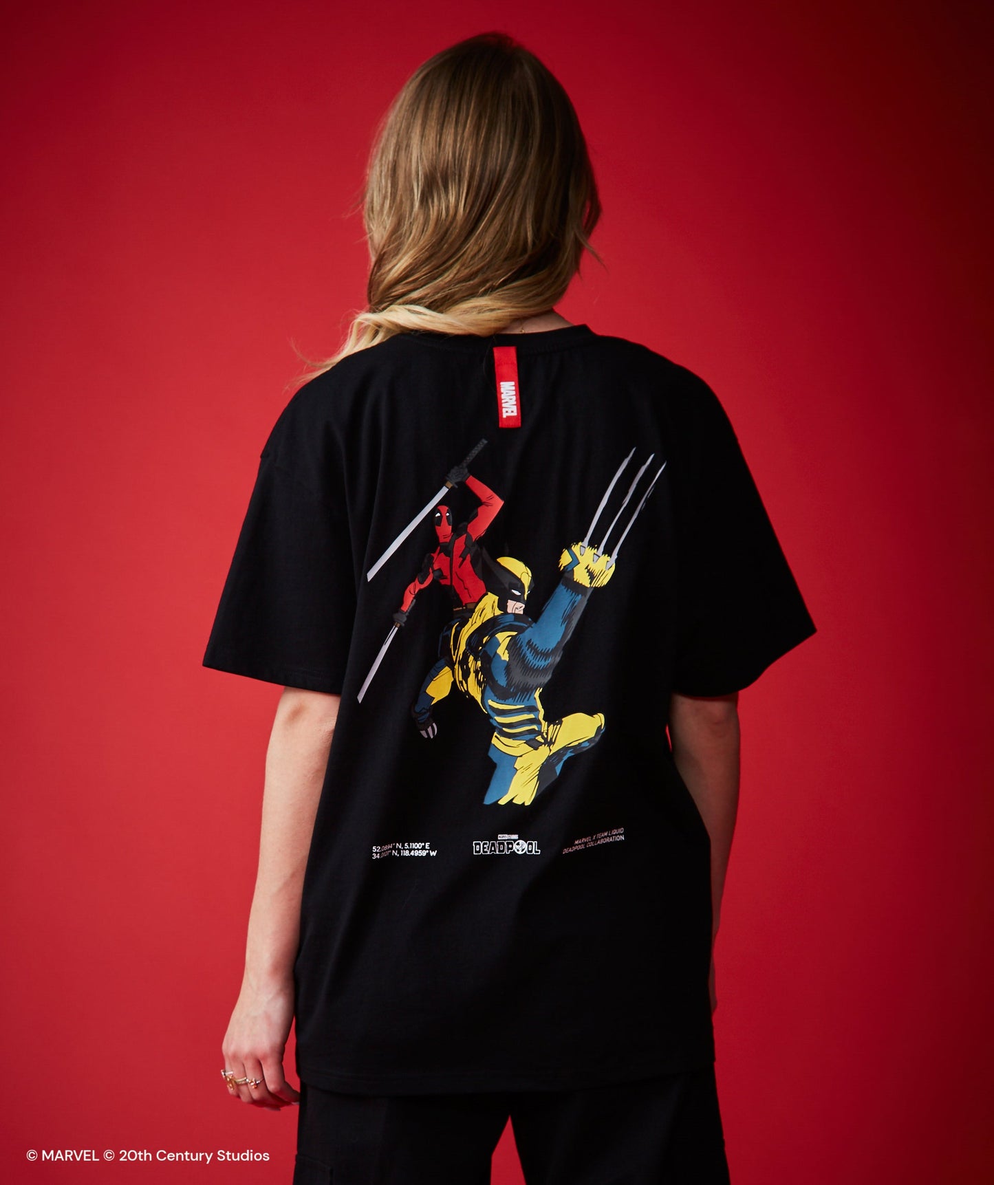 WOLVERINE MARVEL BOX TEE