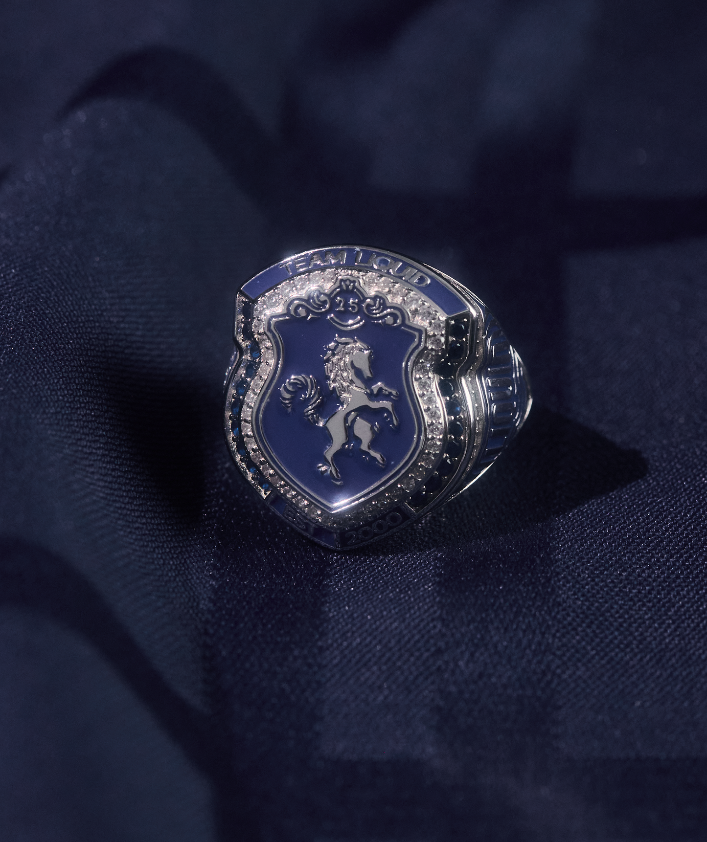 QUARTER CENTURY RING - EDIÇÃO LIMITADA DE 25 UNIDADES