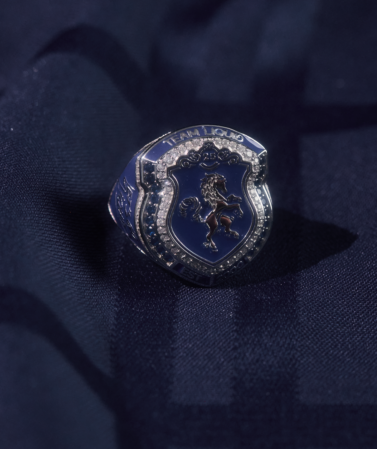 QUARTER CENTURY RING - EDIÇÃO LIMITADA DE 25 UNIDADES