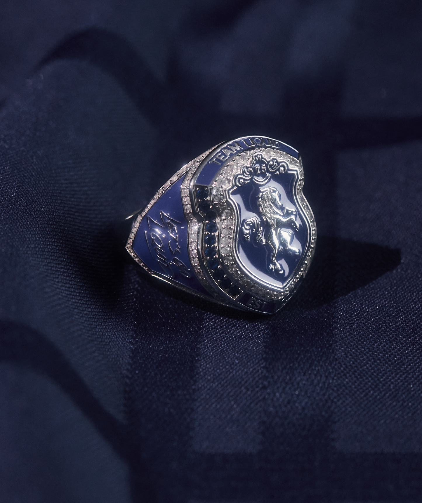 QUARTER CENTURY RING - EDIÇÃO LIMITADA DE 25 UNIDADES