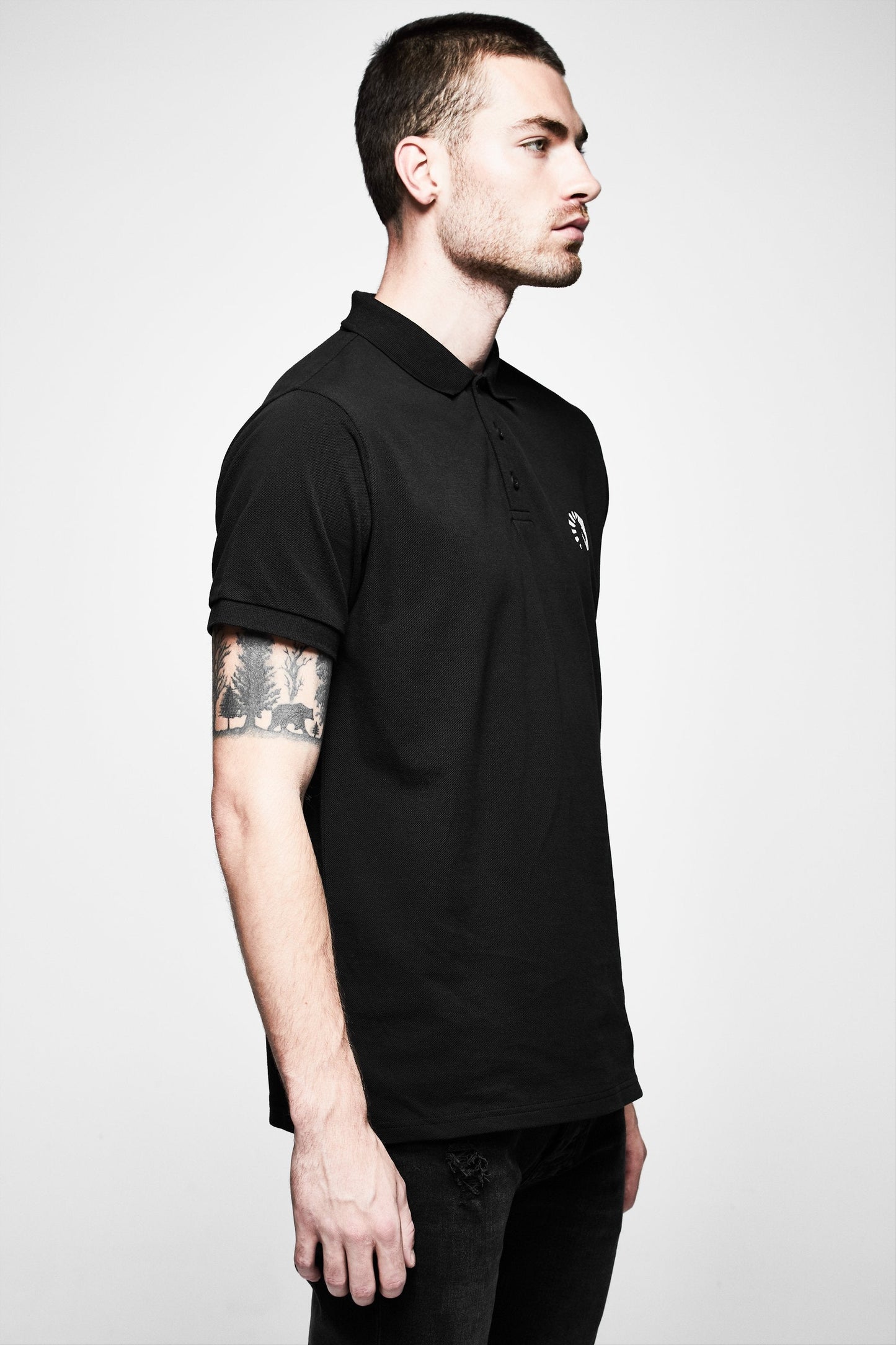 LIQUID HERITAGE SHORT SLEEVE POLO