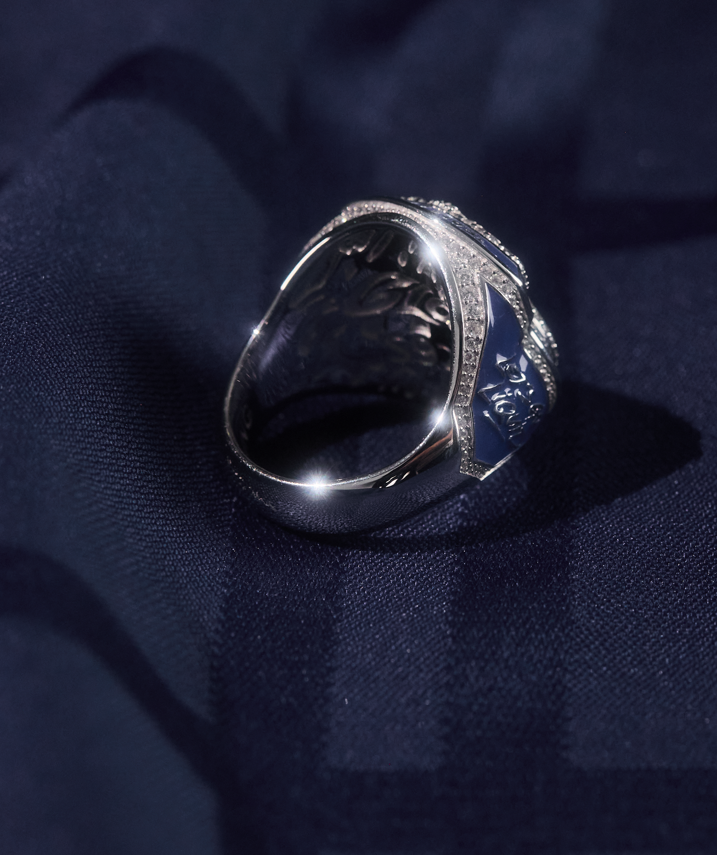 QUARTER CENTURY RING - EDIÇÃO LIMITADA DE 25 UNIDADES