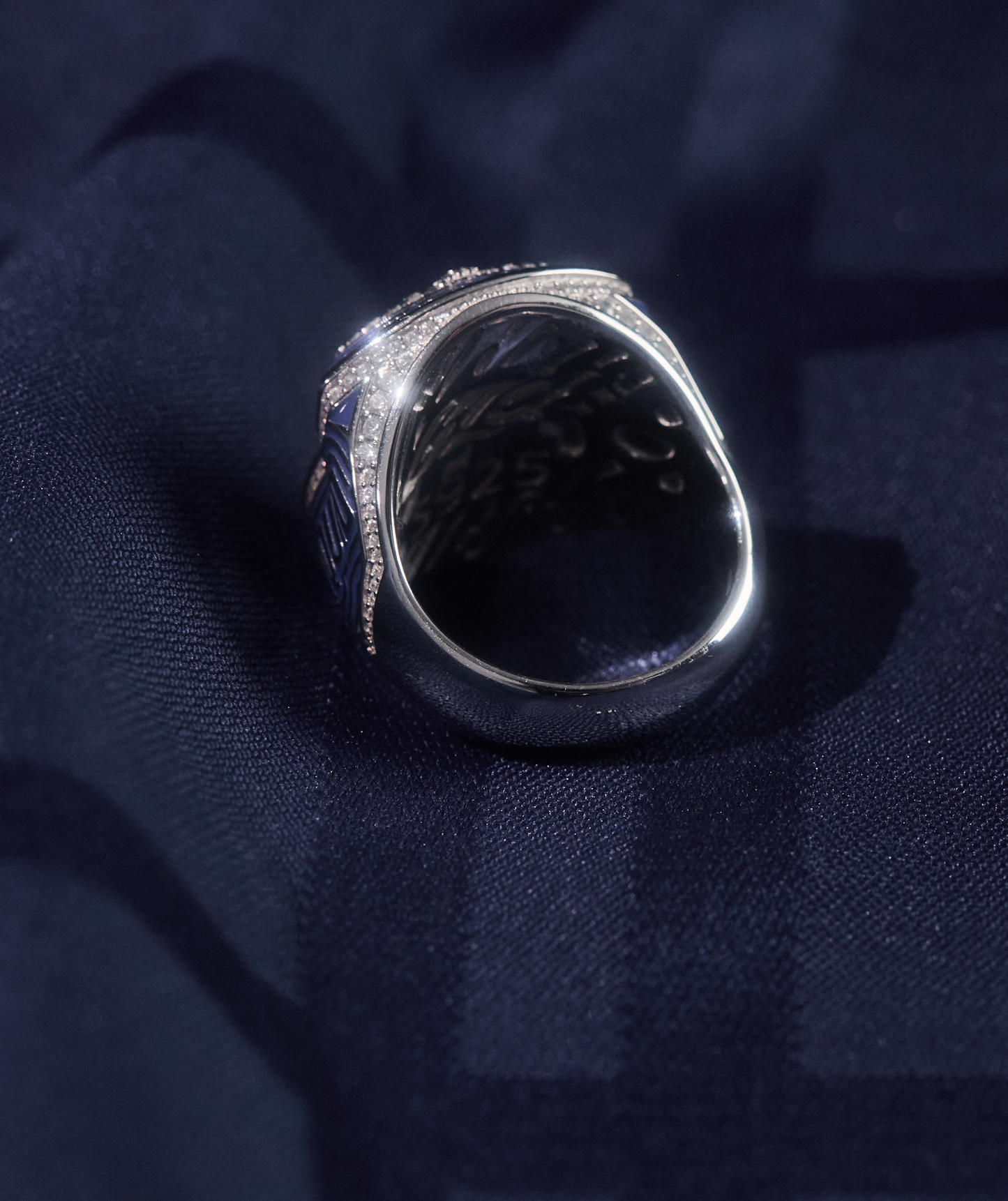 QUARTER CENTURY RING - EDIÇÃO LIMITADA DE 25 UNIDADES