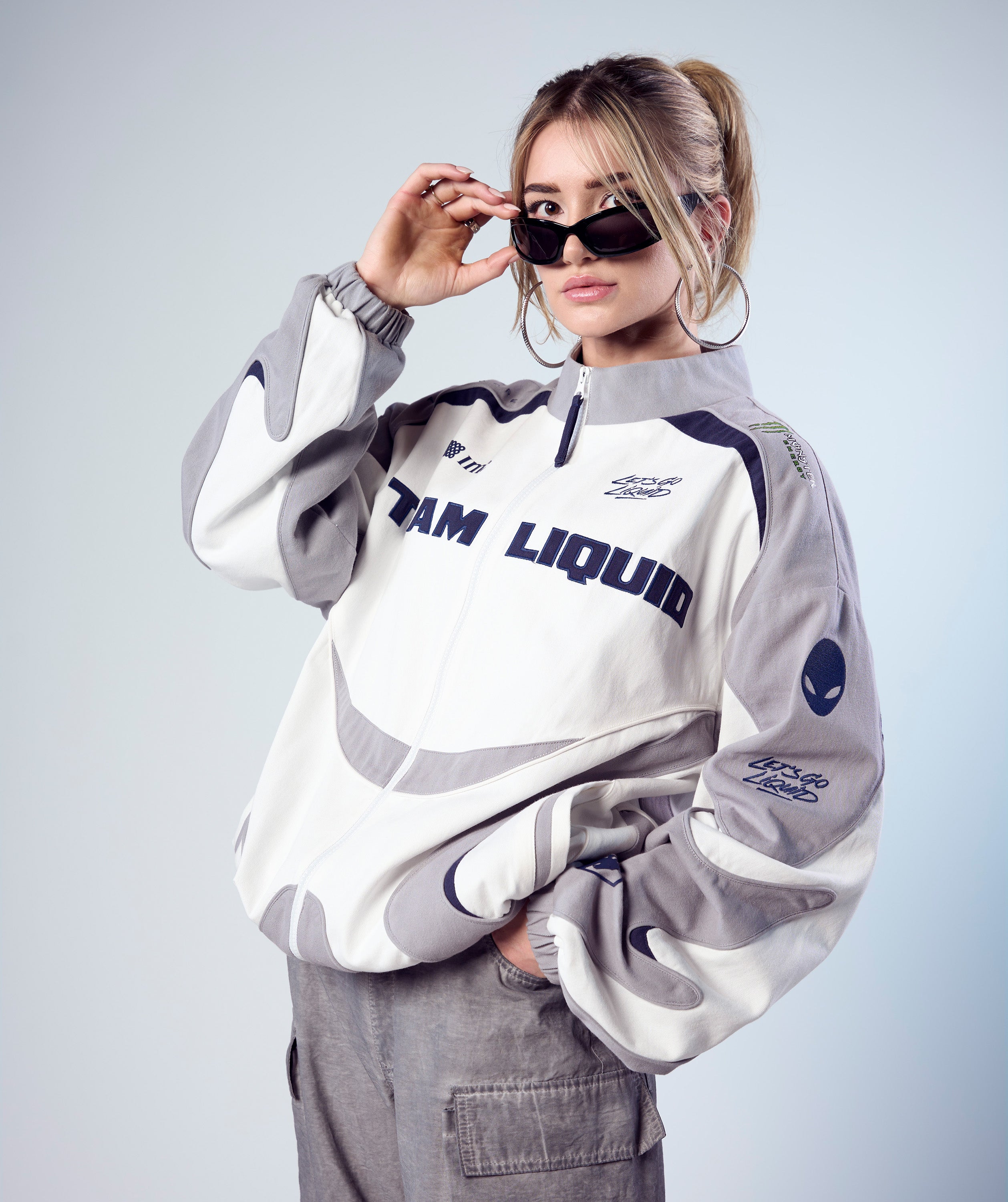最新2026SS tao jaket M 2026 TEAM LIQUID PRO KIT RACING JACKET – Team Liquid Brazil