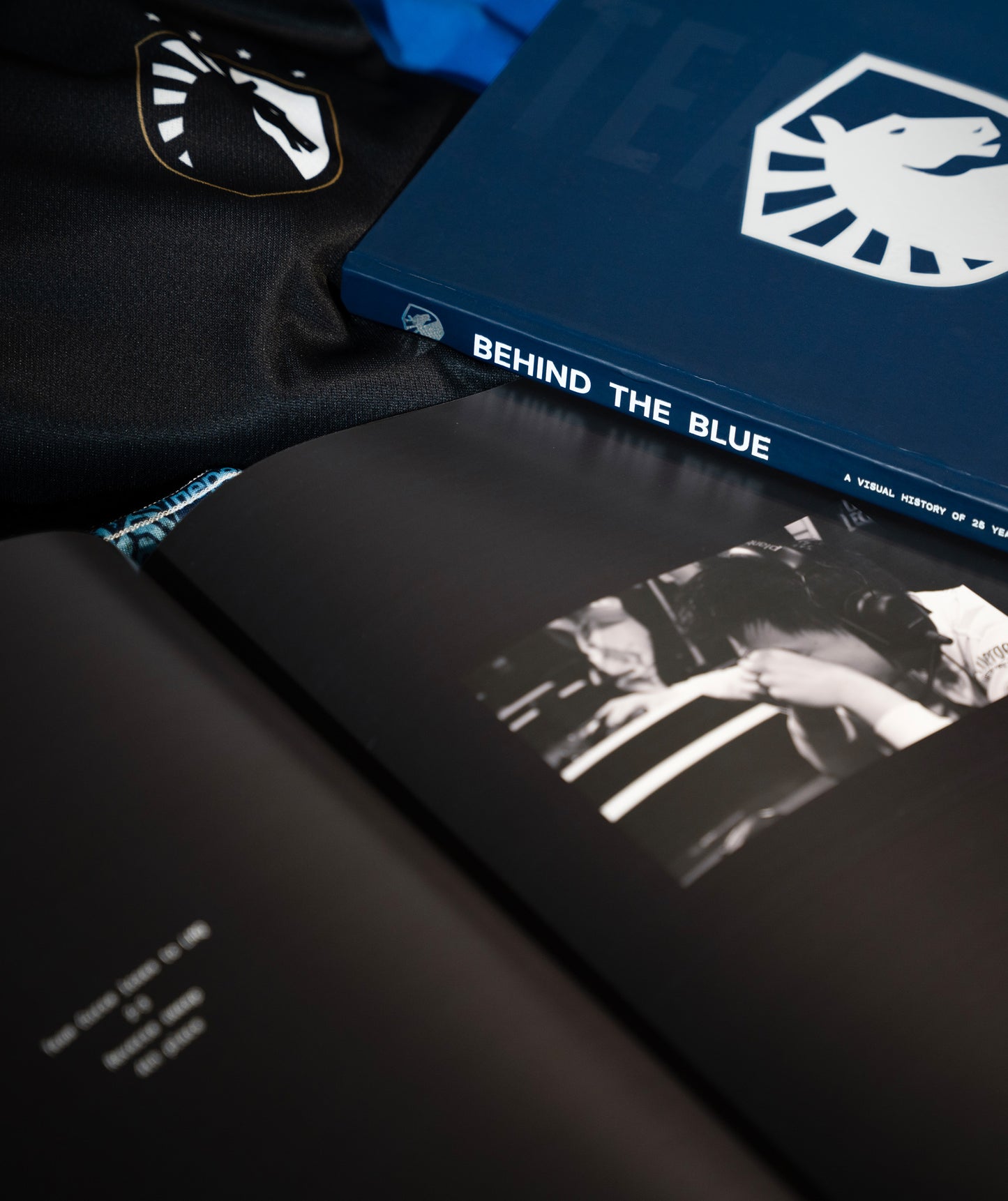 BEHIND THE BLUE: A VISUAL HISTORY OF 25 YEARS OF TEAM LIQUID