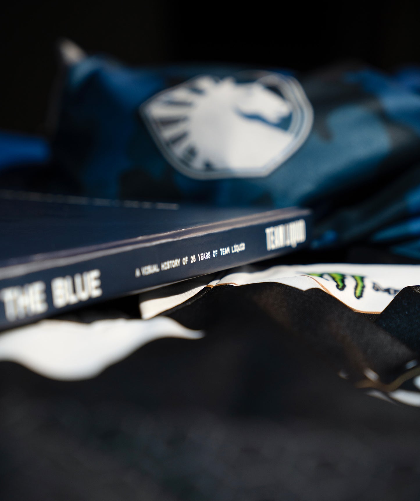 BEHIND THE BLUE: A VISUAL HISTORY OF 25 YEARS OF TEAM LIQUID