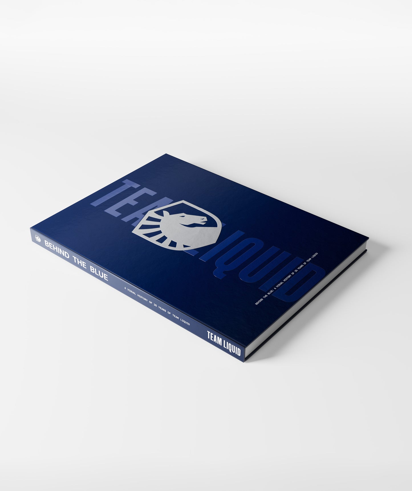 BEHIND THE BLUE: A VISUAL HISTORY OF 25 YEARS OF TEAM LIQUID