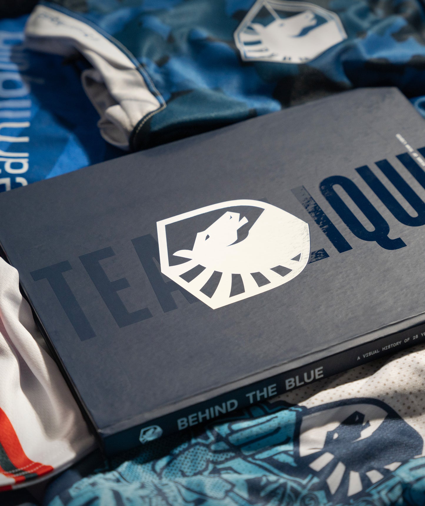 BEHIND THE BLUE: A VISUAL HISTORY OF 25 YEARS OF TEAM LIQUID