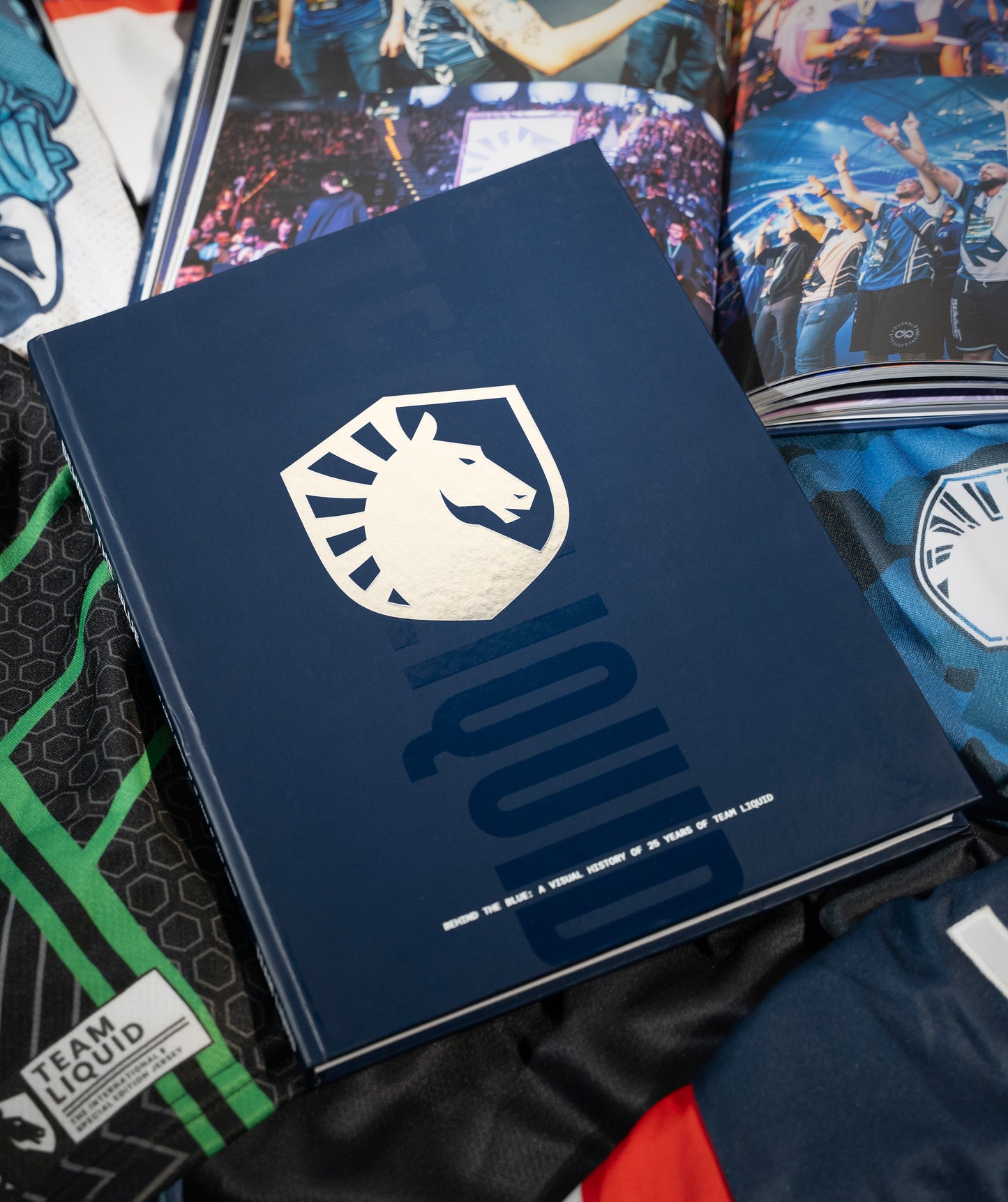 BEHIND THE BLUE: A VISUAL HISTORY OF 25 YEARS OF TEAM LIQUID