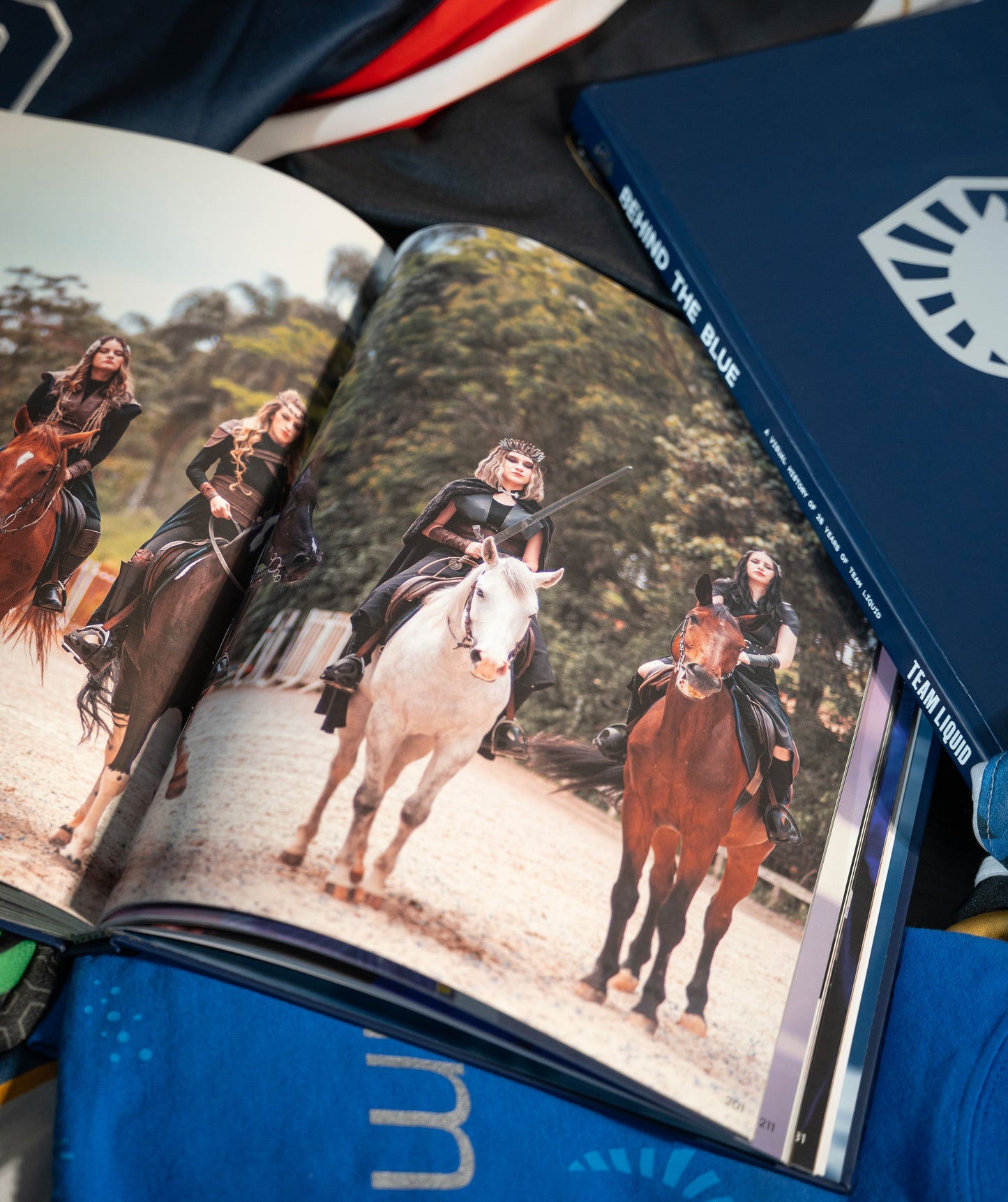 BEHIND THE BLUE: A VISUAL HISTORY OF 25 YEARS OF TEAM LIQUID