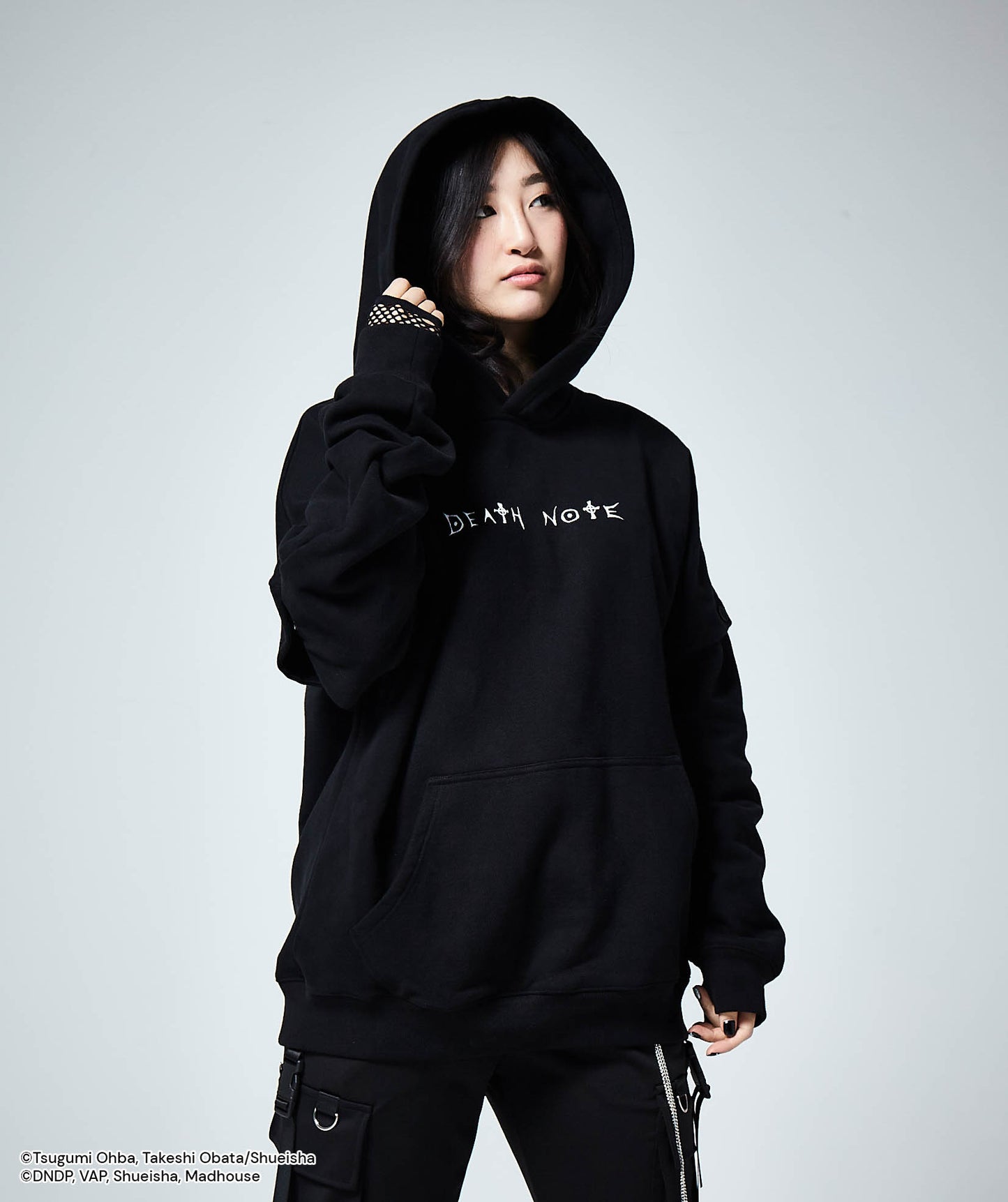 DEATH NOTE GODS OF DEATH HOODIE