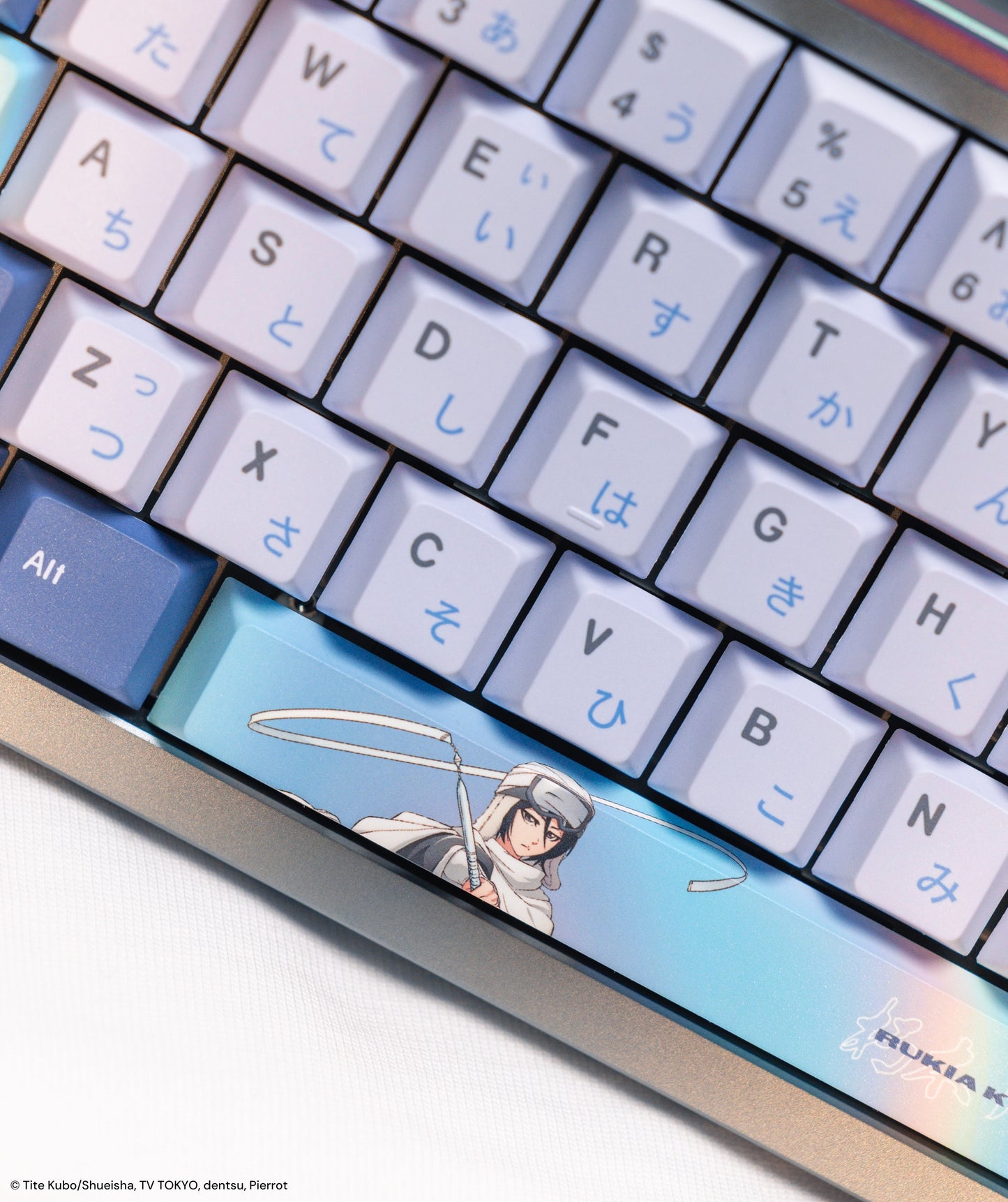 RUKIA KUCHIKI KEYCAP SET