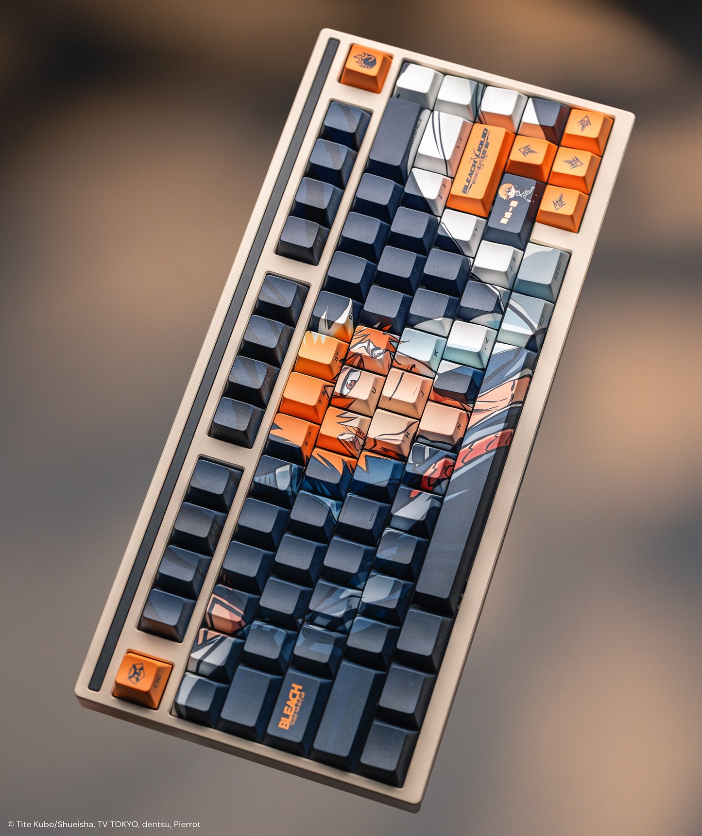 ICHIGO KUROSAKI KEYCAP SET