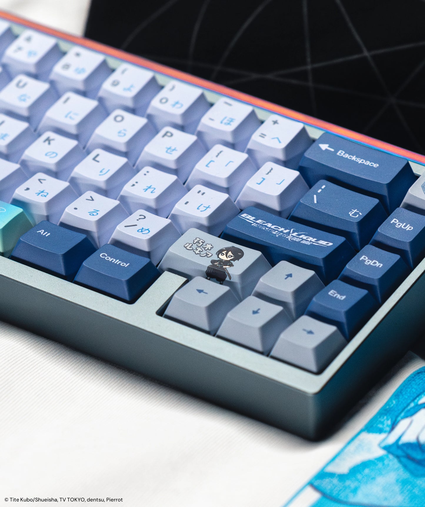 RUKIA KUCHIKI KEYCAP SET