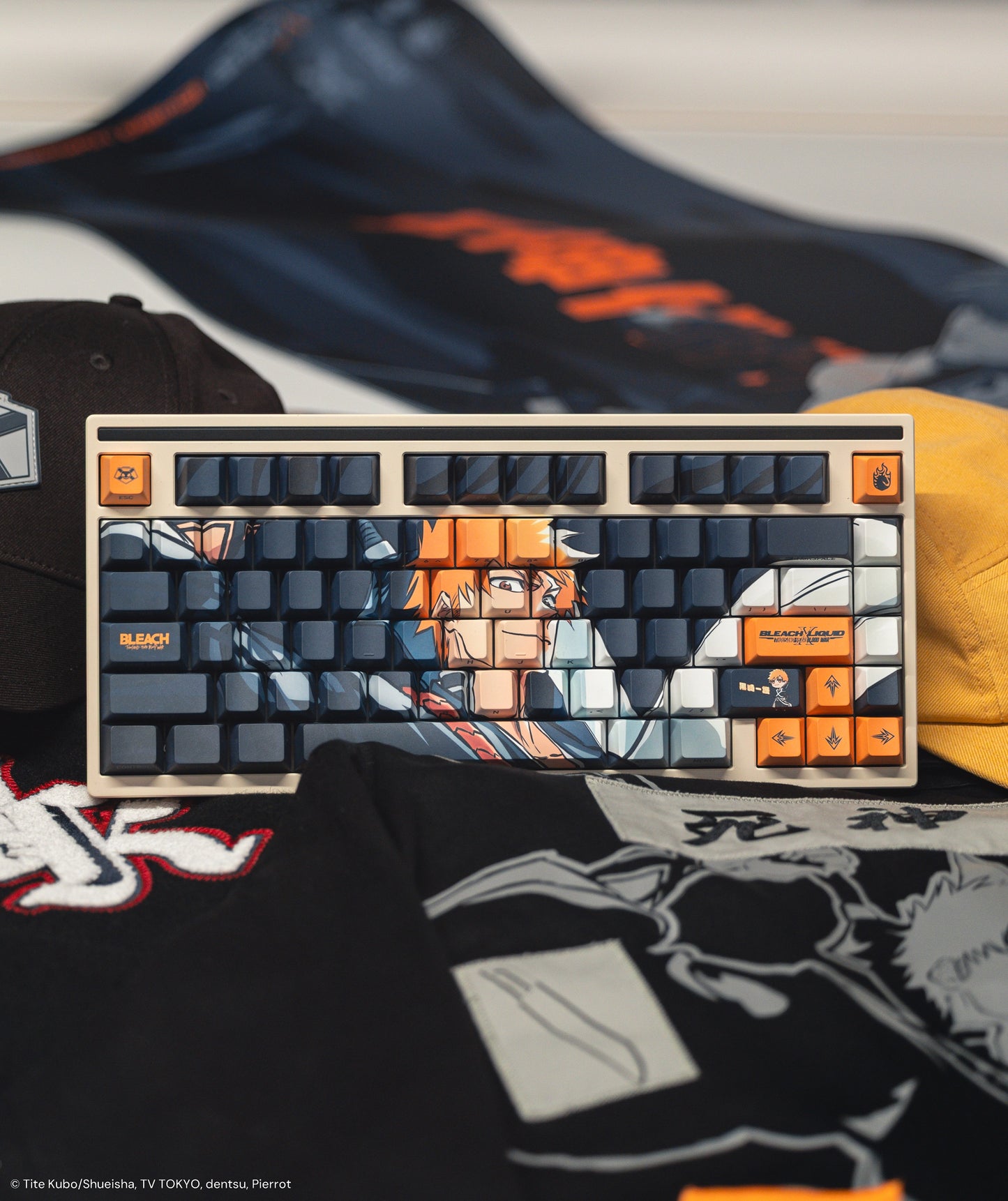 ICHIGO KUROSAKI KEYCAP SET