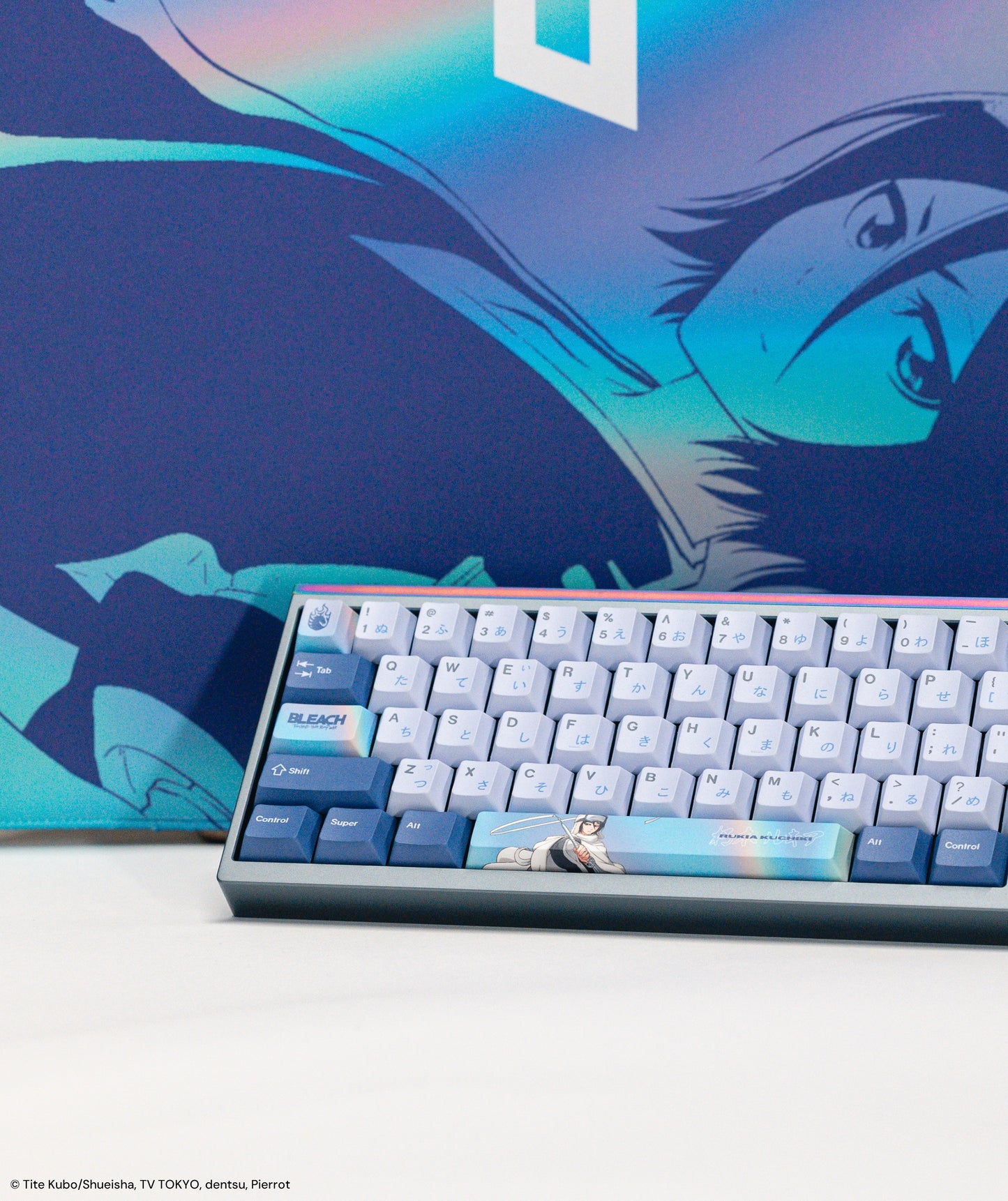 RUKIA KUCHIKI KEYCAP SET