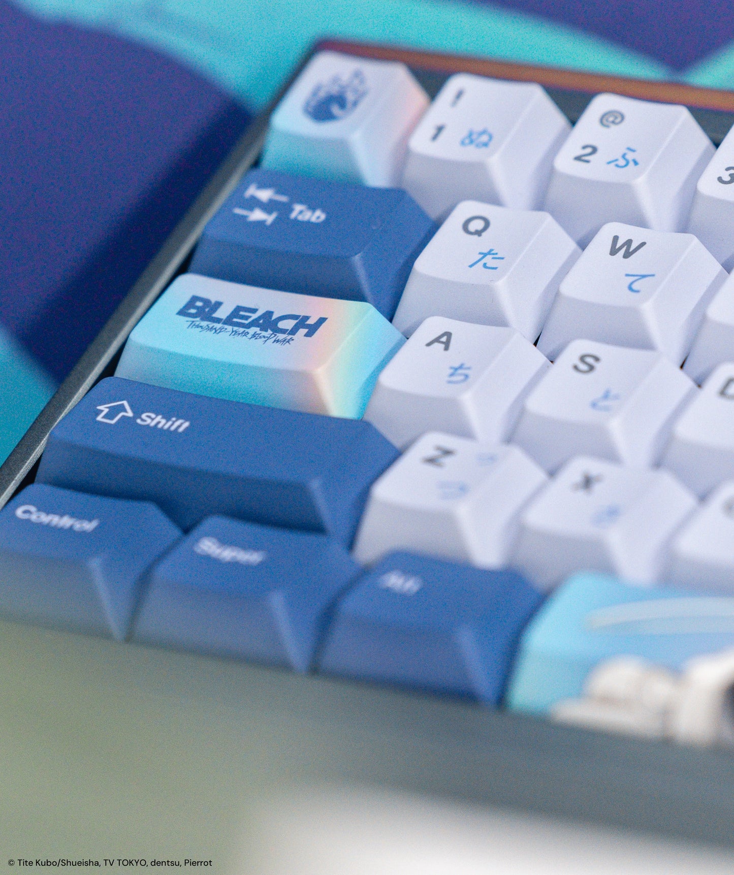 RUKIA KUCHIKI KEYCAP SET