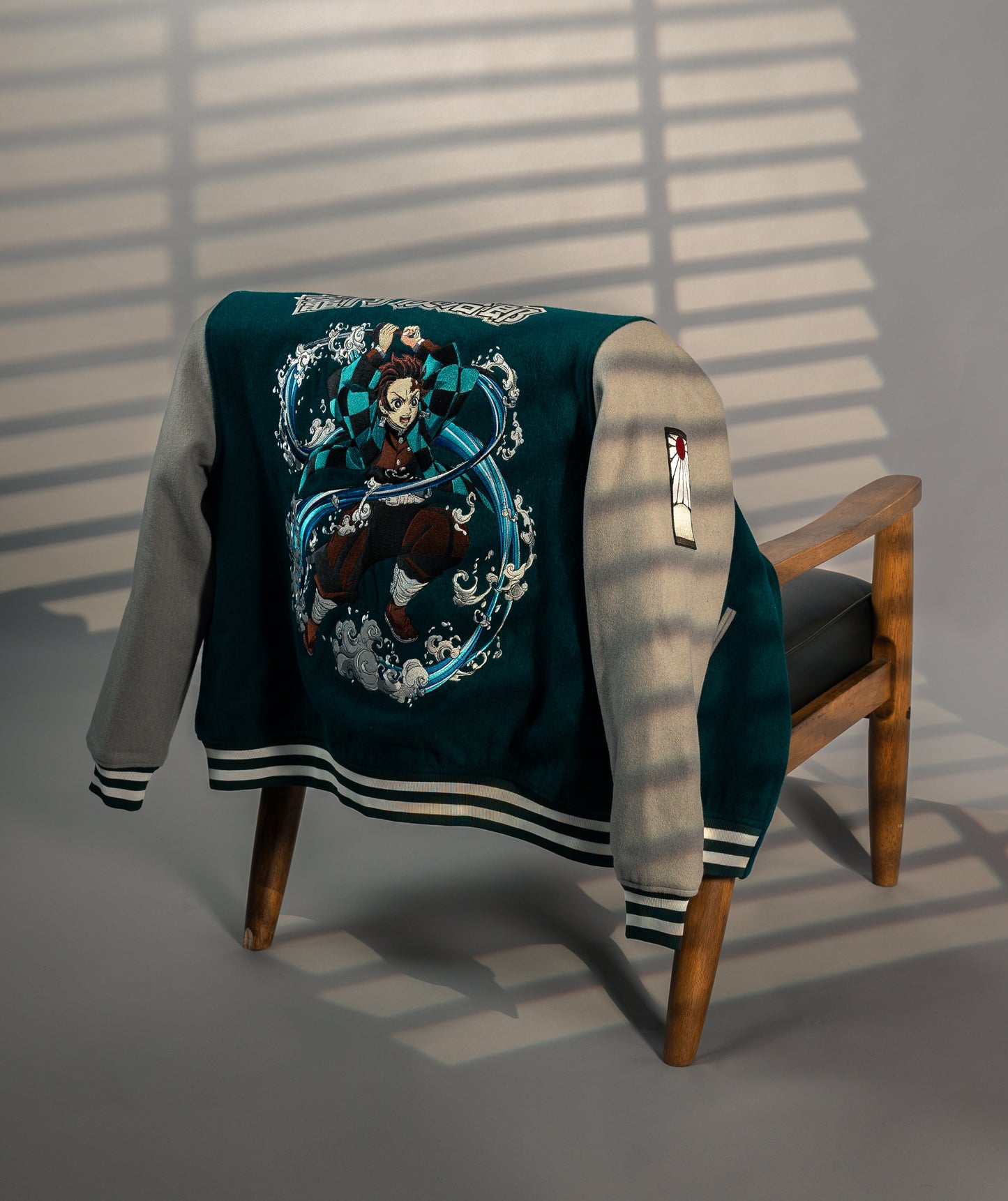 TANJIRO VARSITY JACKET