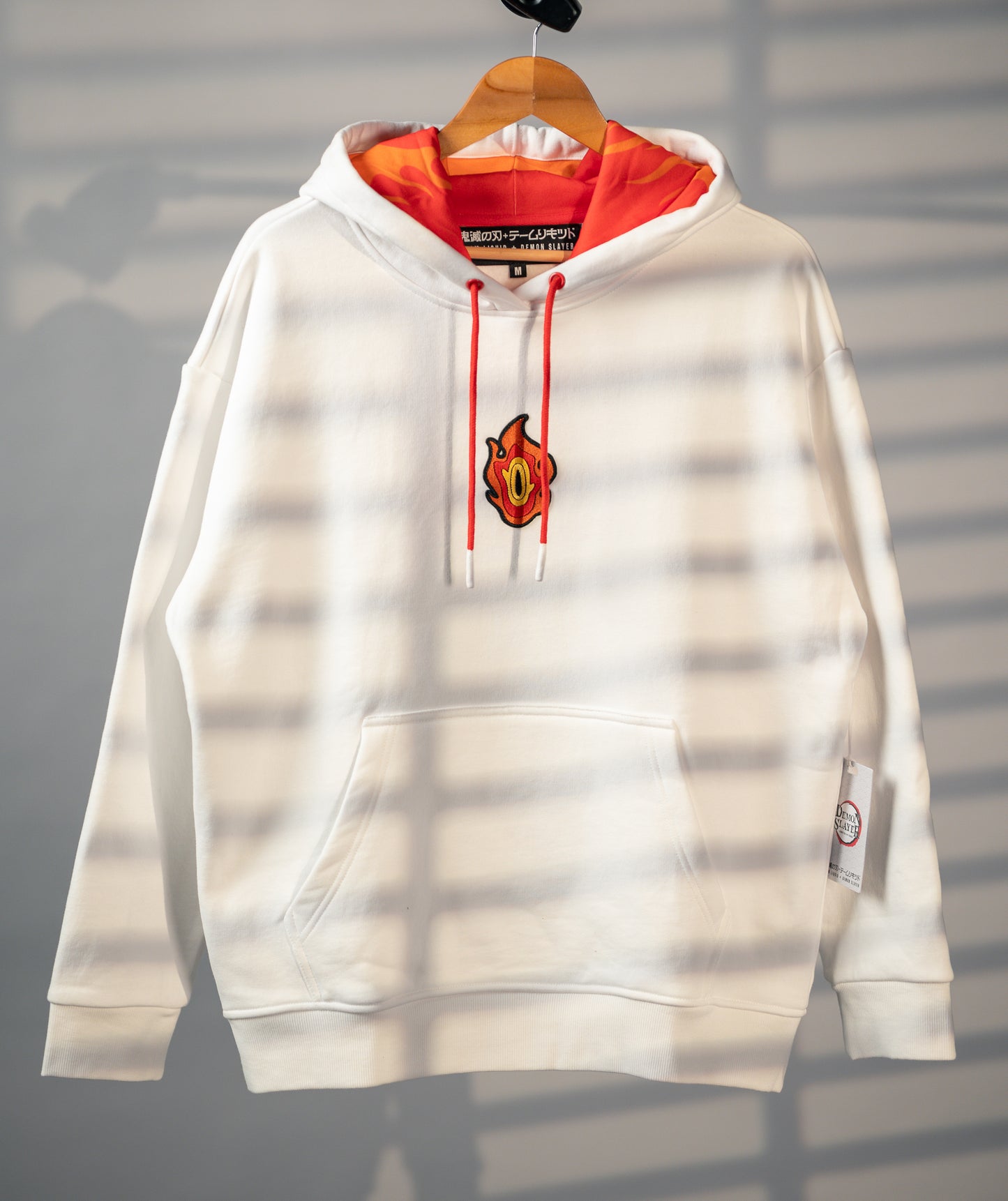 FLAME HASHIRA HOODIE