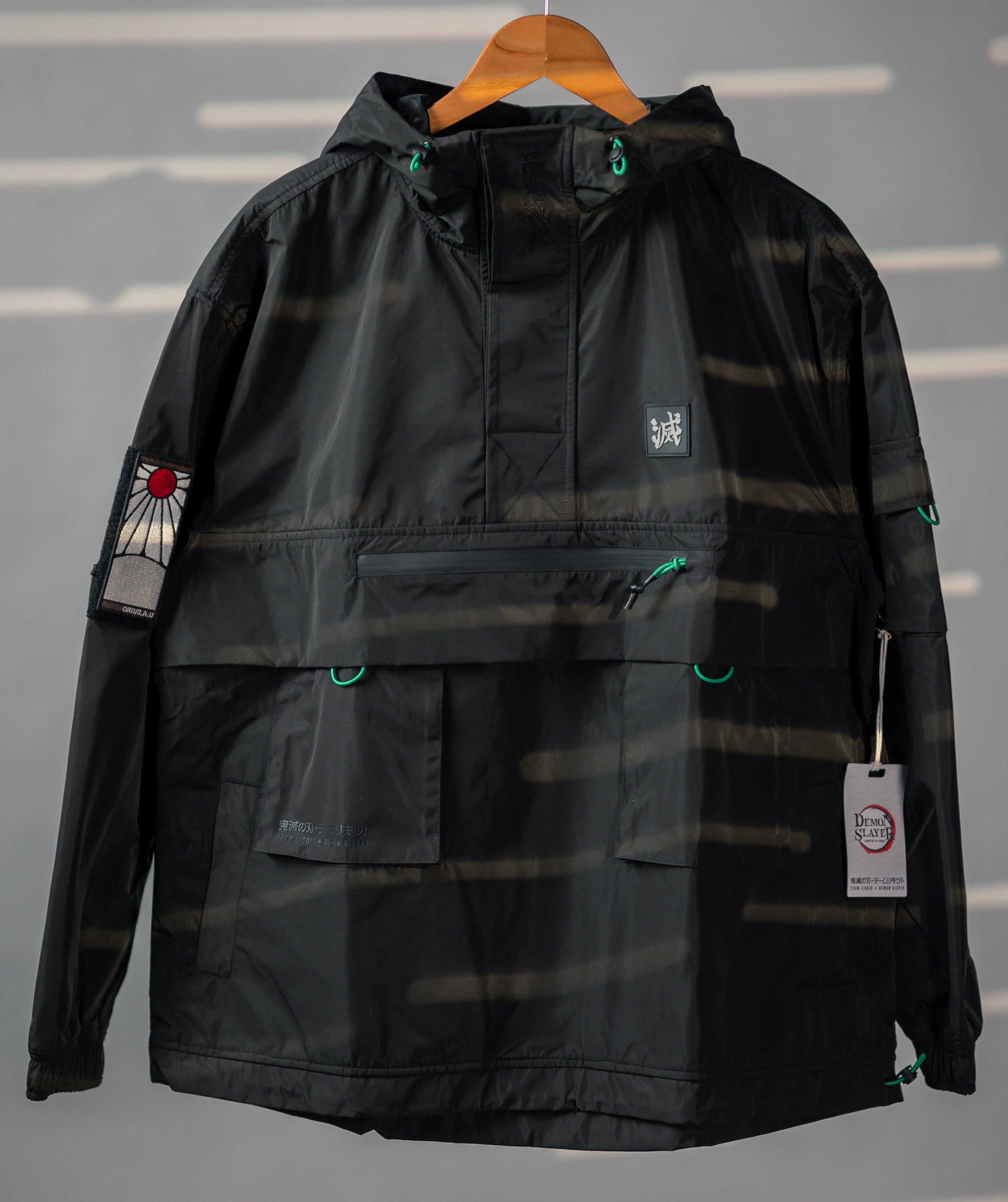 TANJIRO TECH JACKET – Team Liquid Brazil