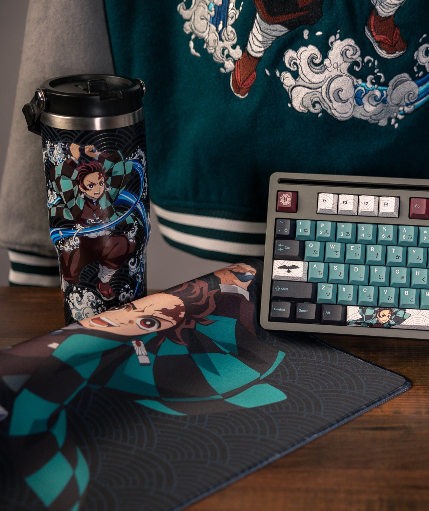 TANJIRO MOUSEPAD