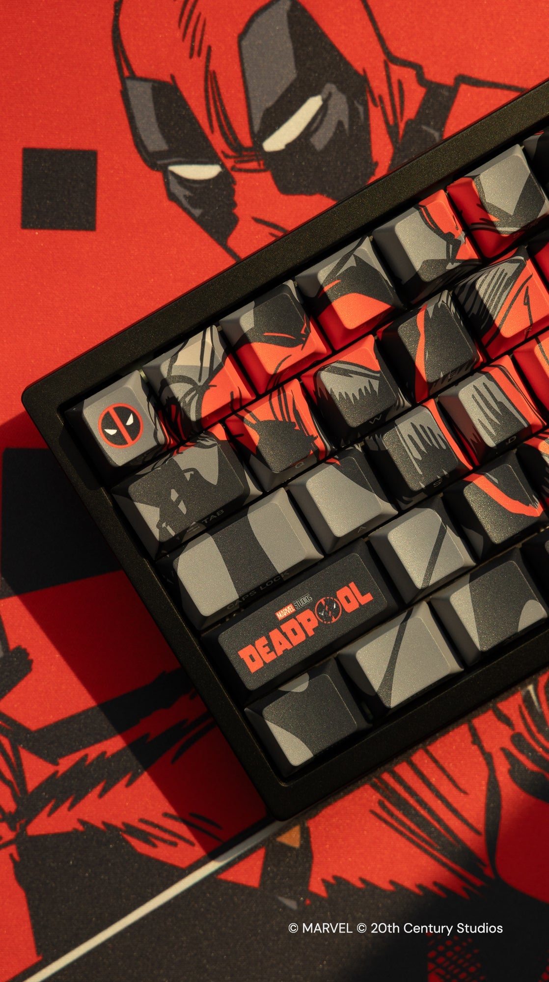 DEADPOOL KEYCAP SET