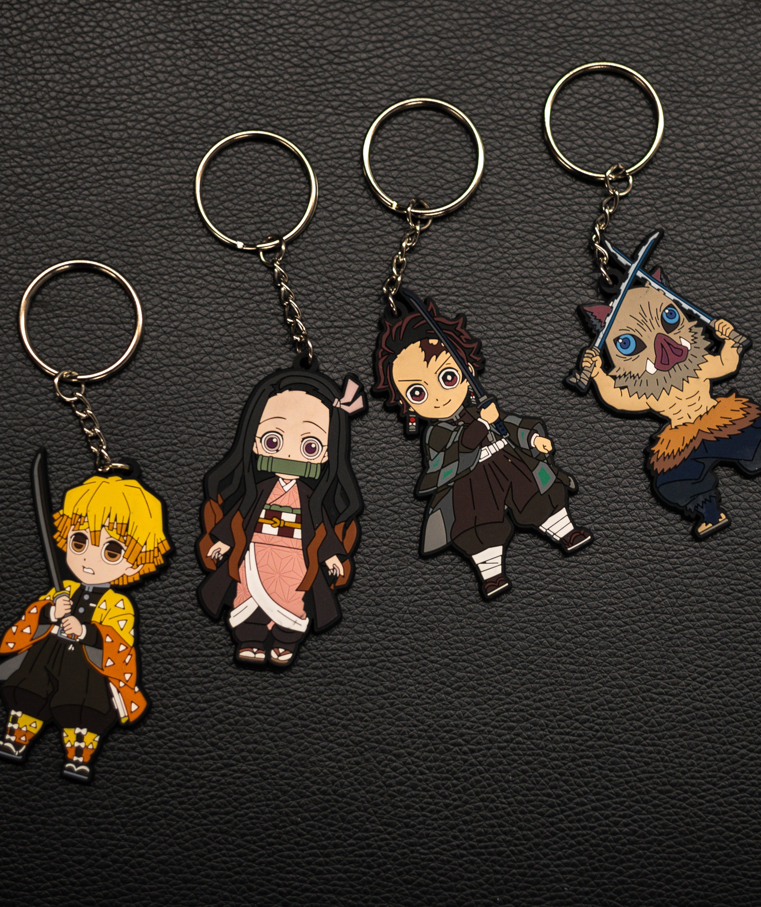 DEMON SLAYER KEYCHAIN SET – Team Liquid Brazil