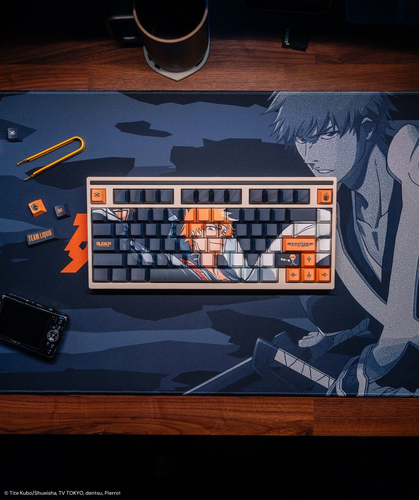 ICHIGO KUROSAKI KEYCAP SET