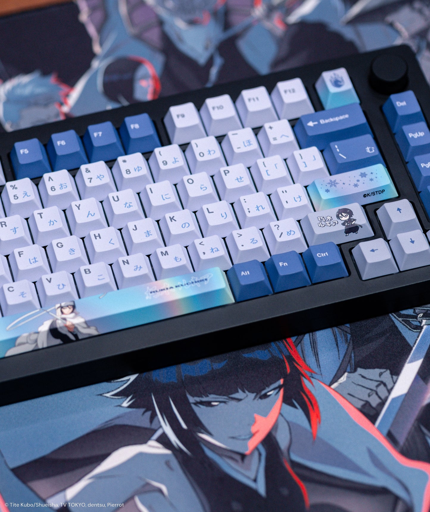 RUKIA KUCHIKI KEYCAP SET