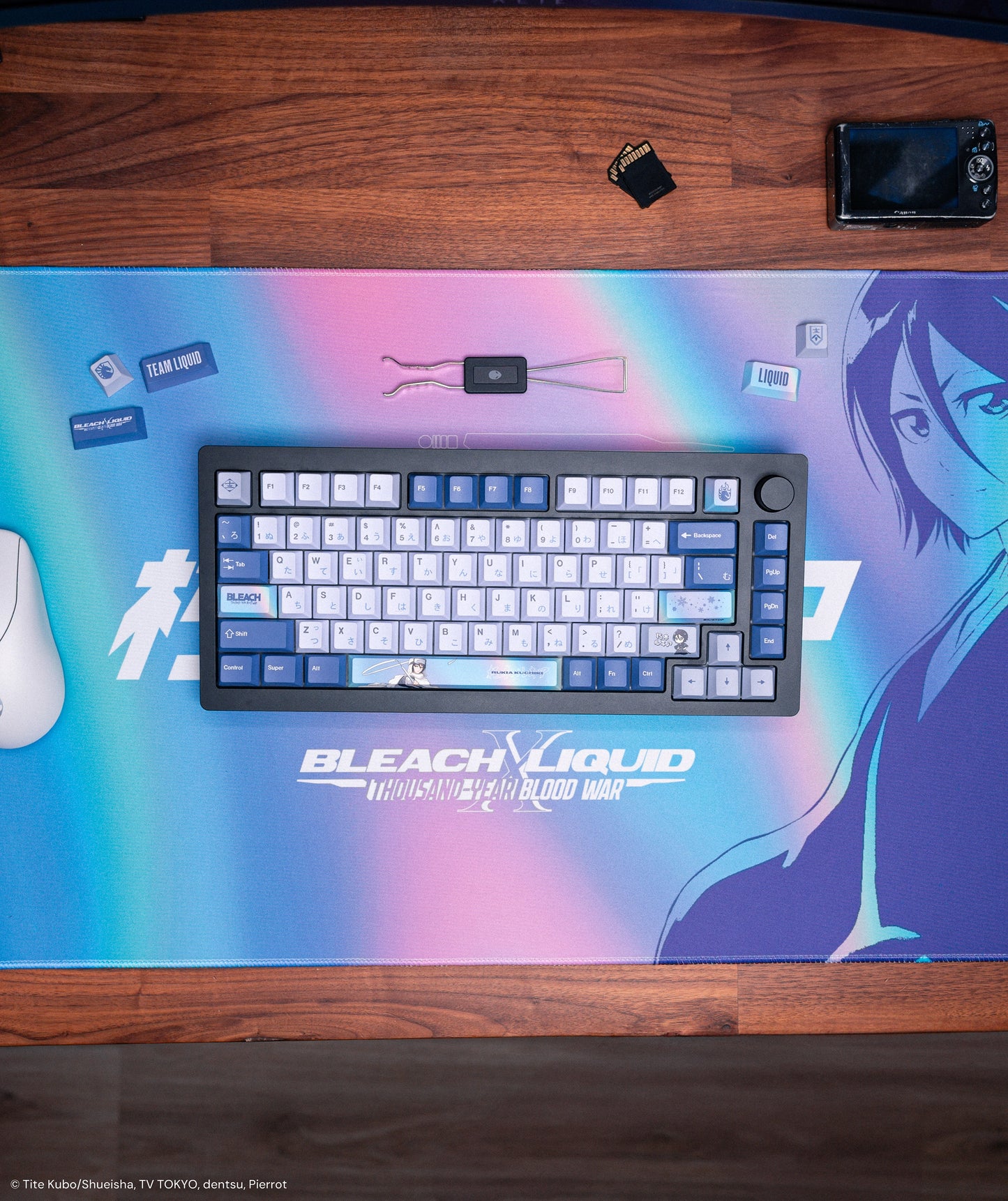 RUKIA KUCHIKI KEYCAP SET