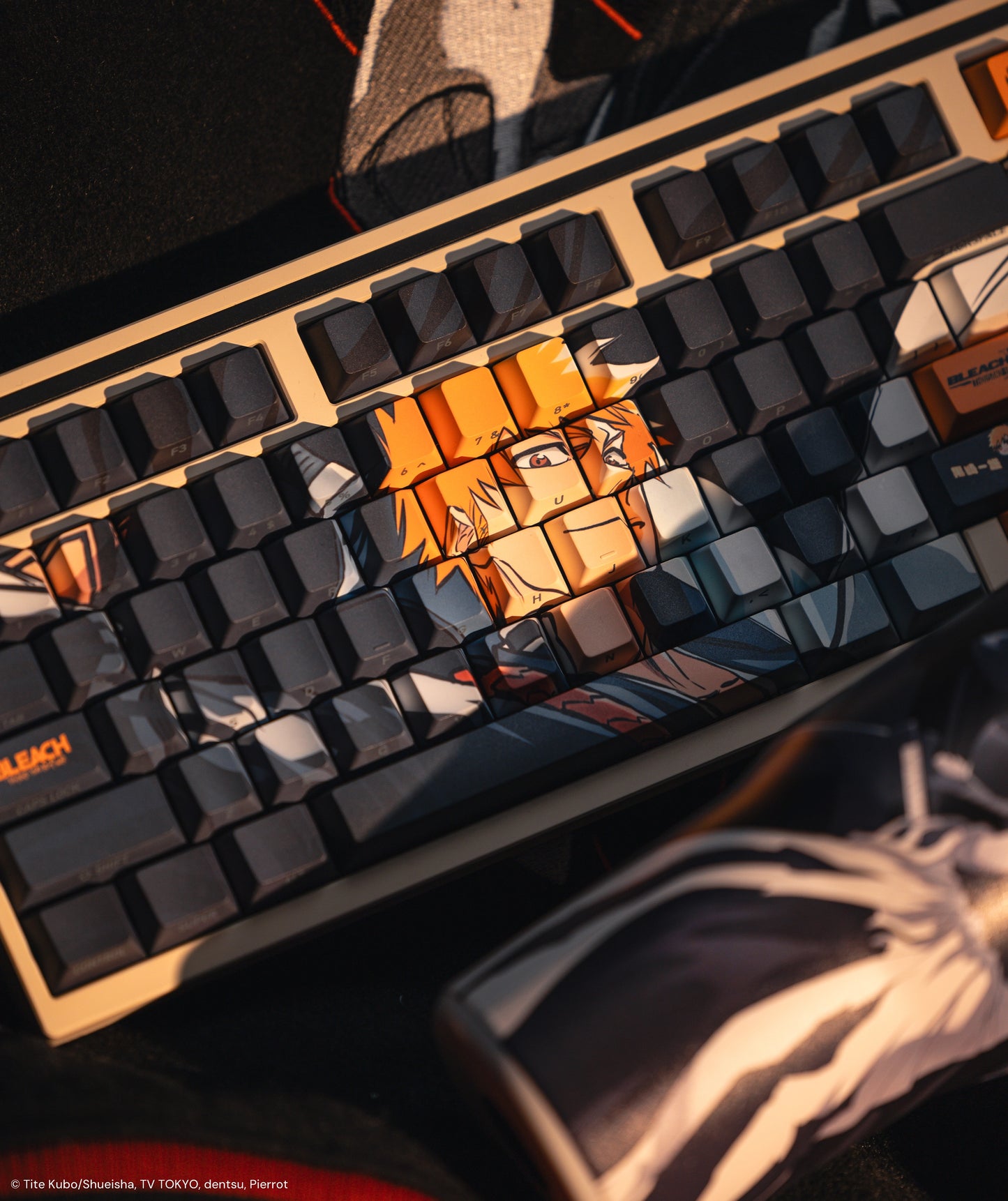 ICHIGO KUROSAKI KEYCAP SET