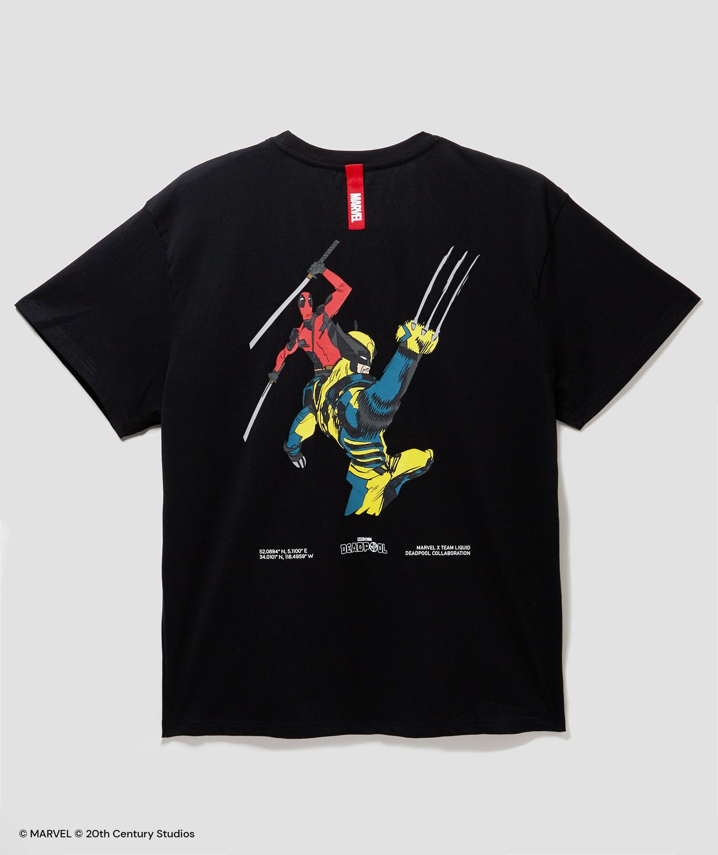 WOLVERINE MARVEL BOX TEE