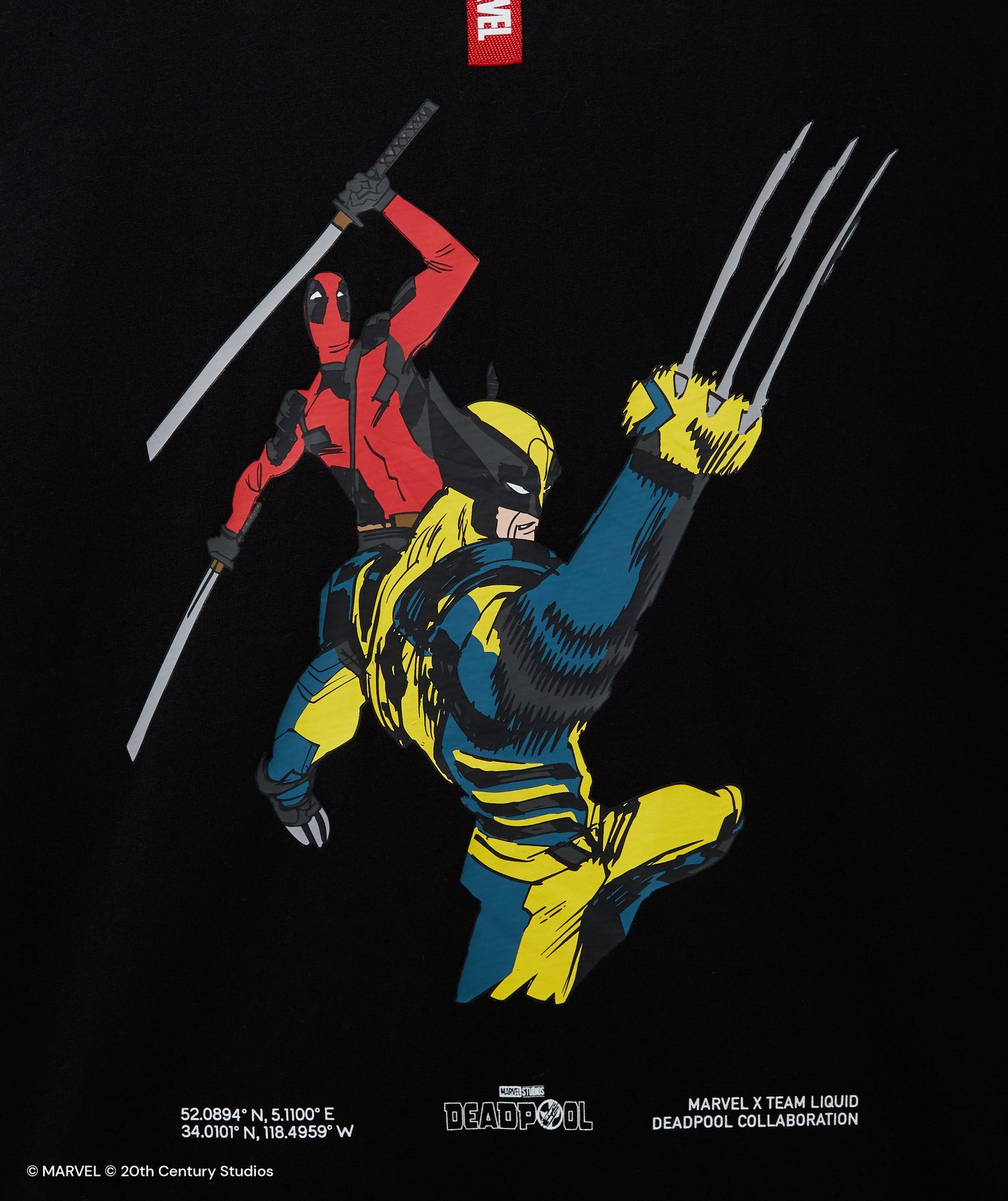 WOLVERINE MARVEL BOX TEE