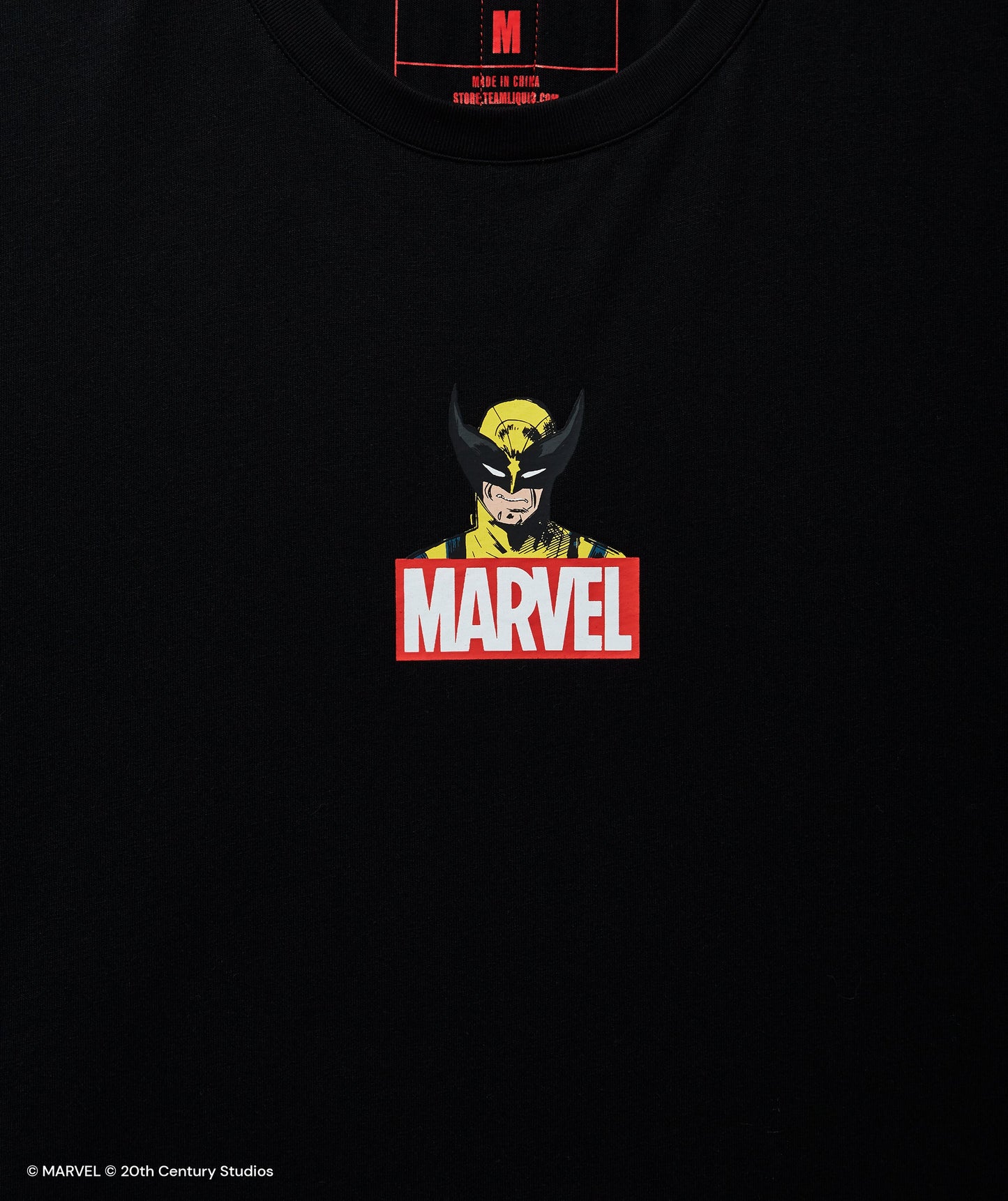 WOLVERINE MARVEL BOX TEE