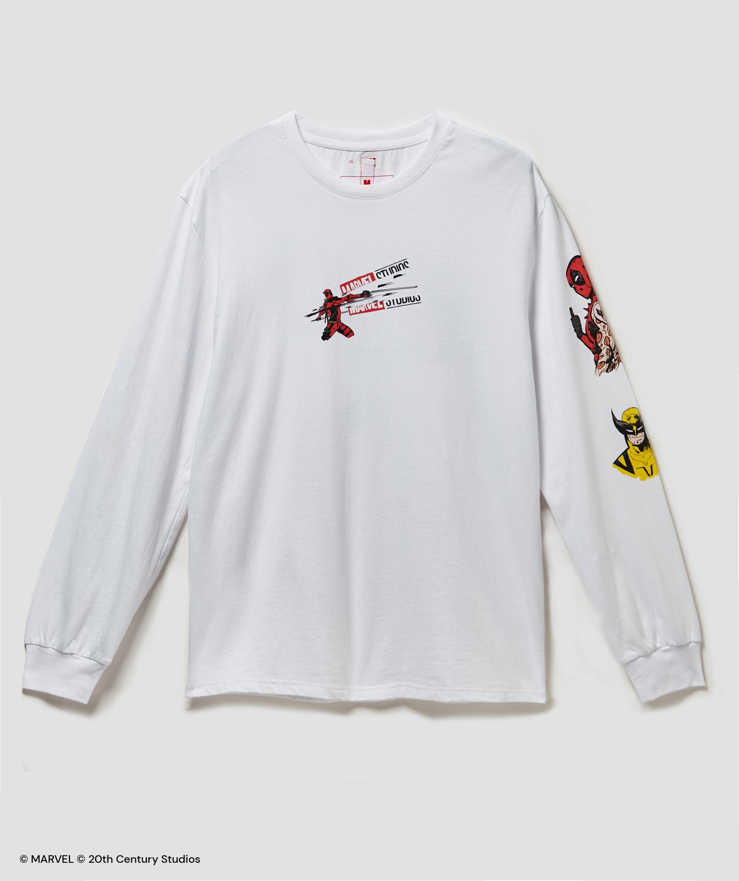 DEADPOOL EXPLOSION LONGSLEEVE