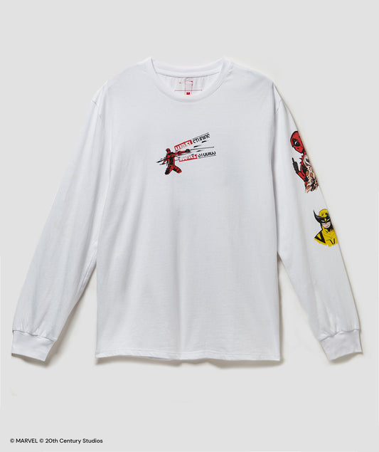 DEADPOOL EXPLOSION LONGSLEEVE