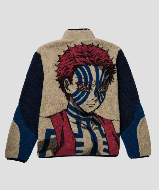 DEMON SLAYER AKAZA SHERPA