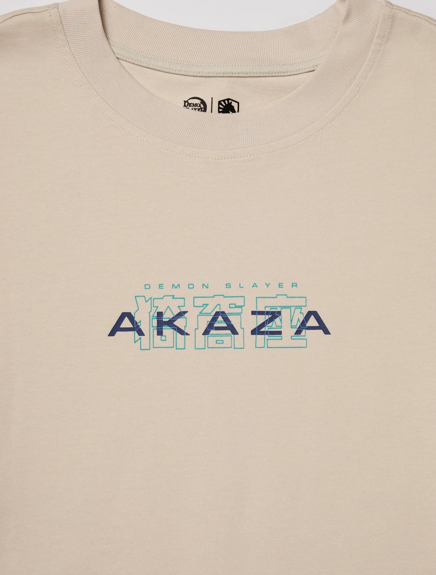 DEMON SLAYER AKAZA OVERSIZED TEE