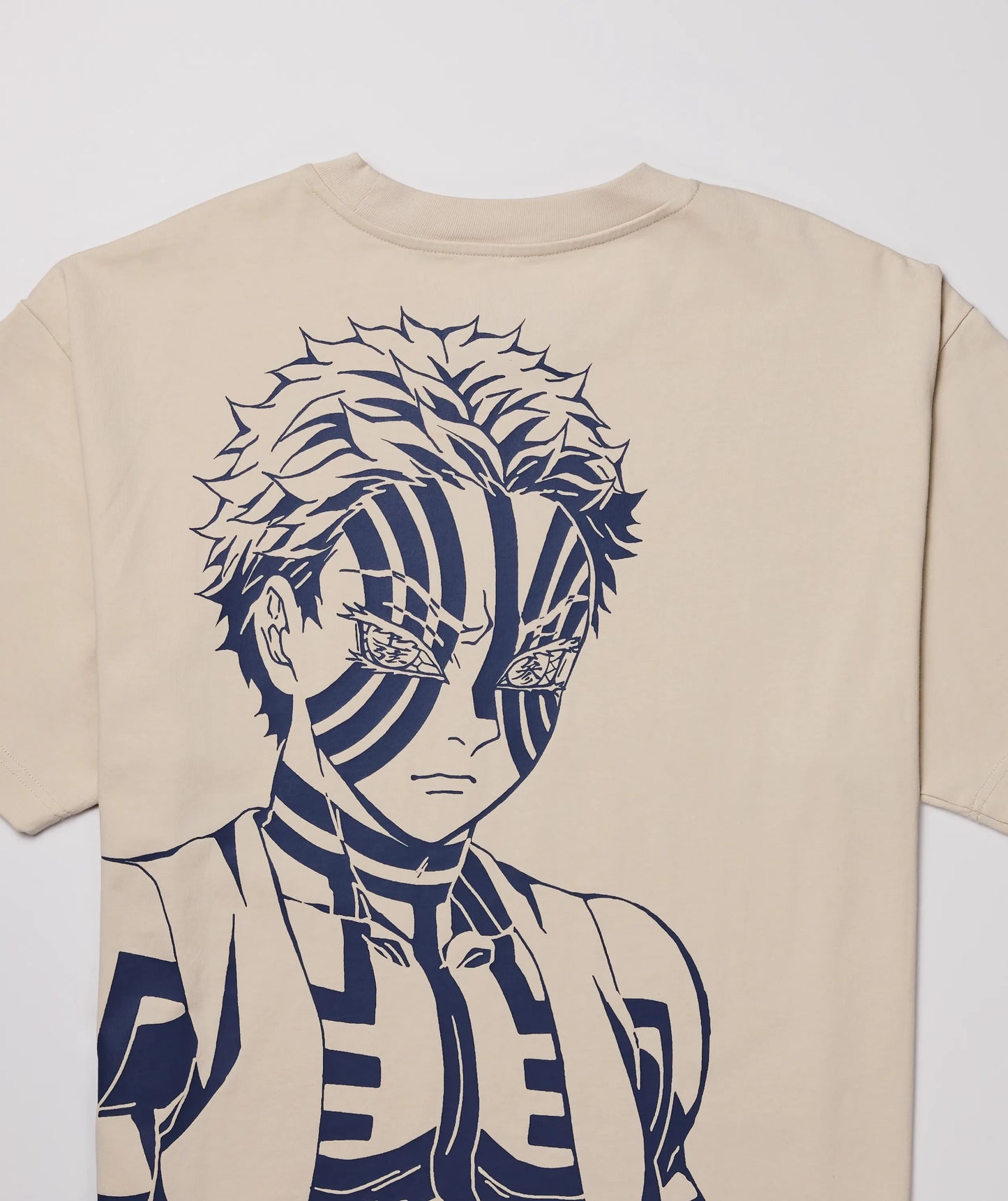 DEMON SLAYER AKAZA OVERSIZED TEE