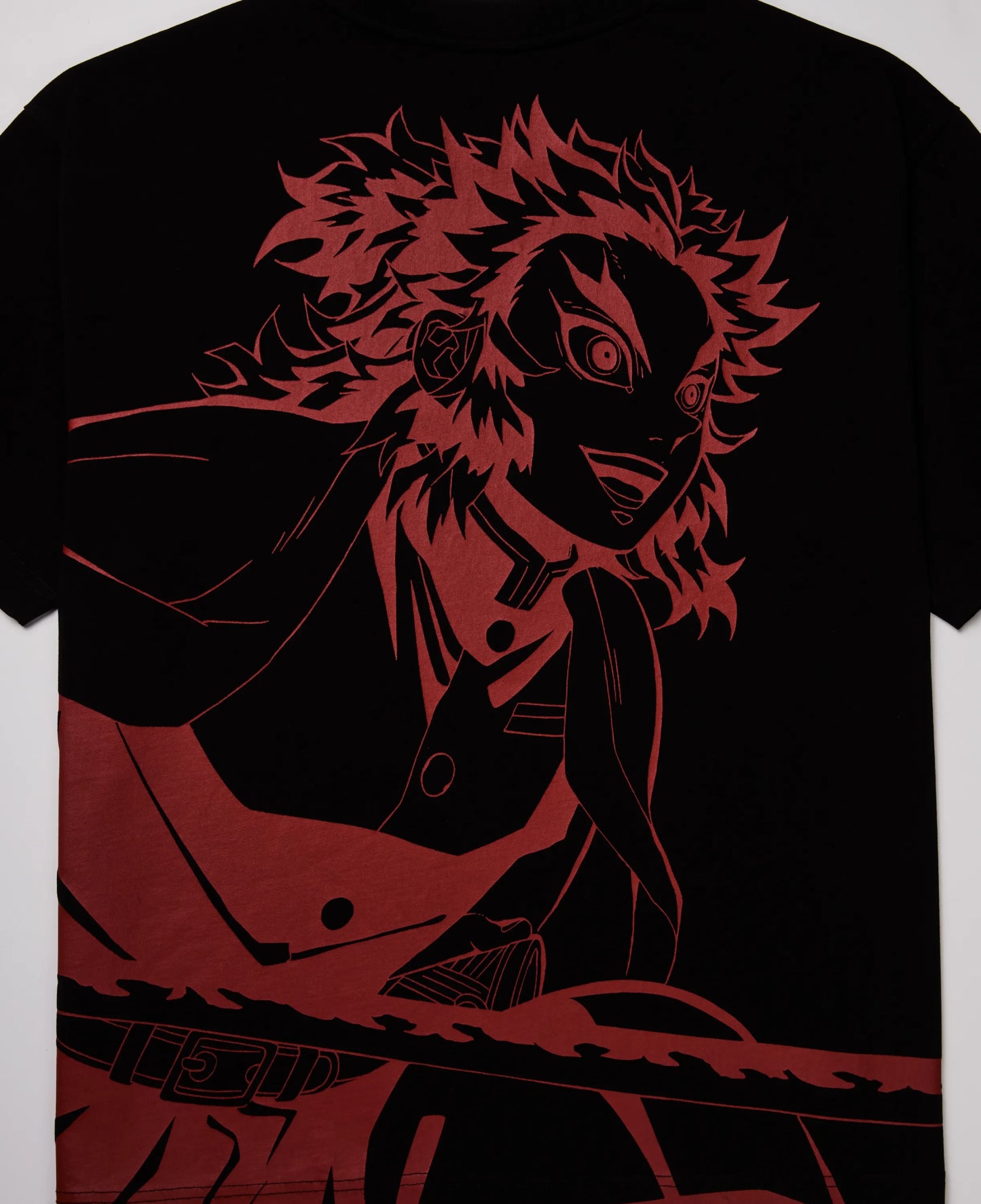 DEMON SLAYER FLAME HASHIRA OVERSIZED TEE
