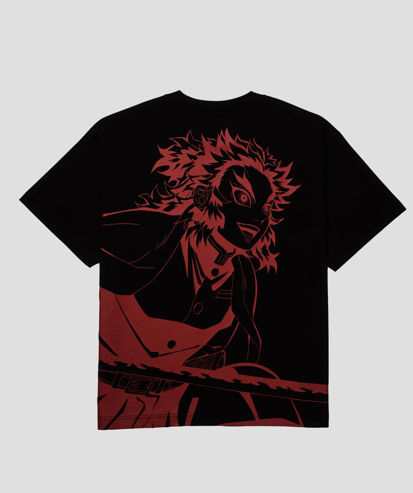 DEMON SLAYER FLAME HASHIRA OVERSIZED TEE