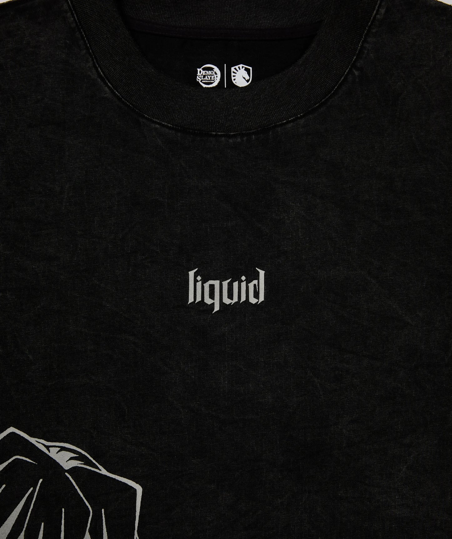 DEMON SLAYER SERPENT HASHIRA OVERSIZED TEE