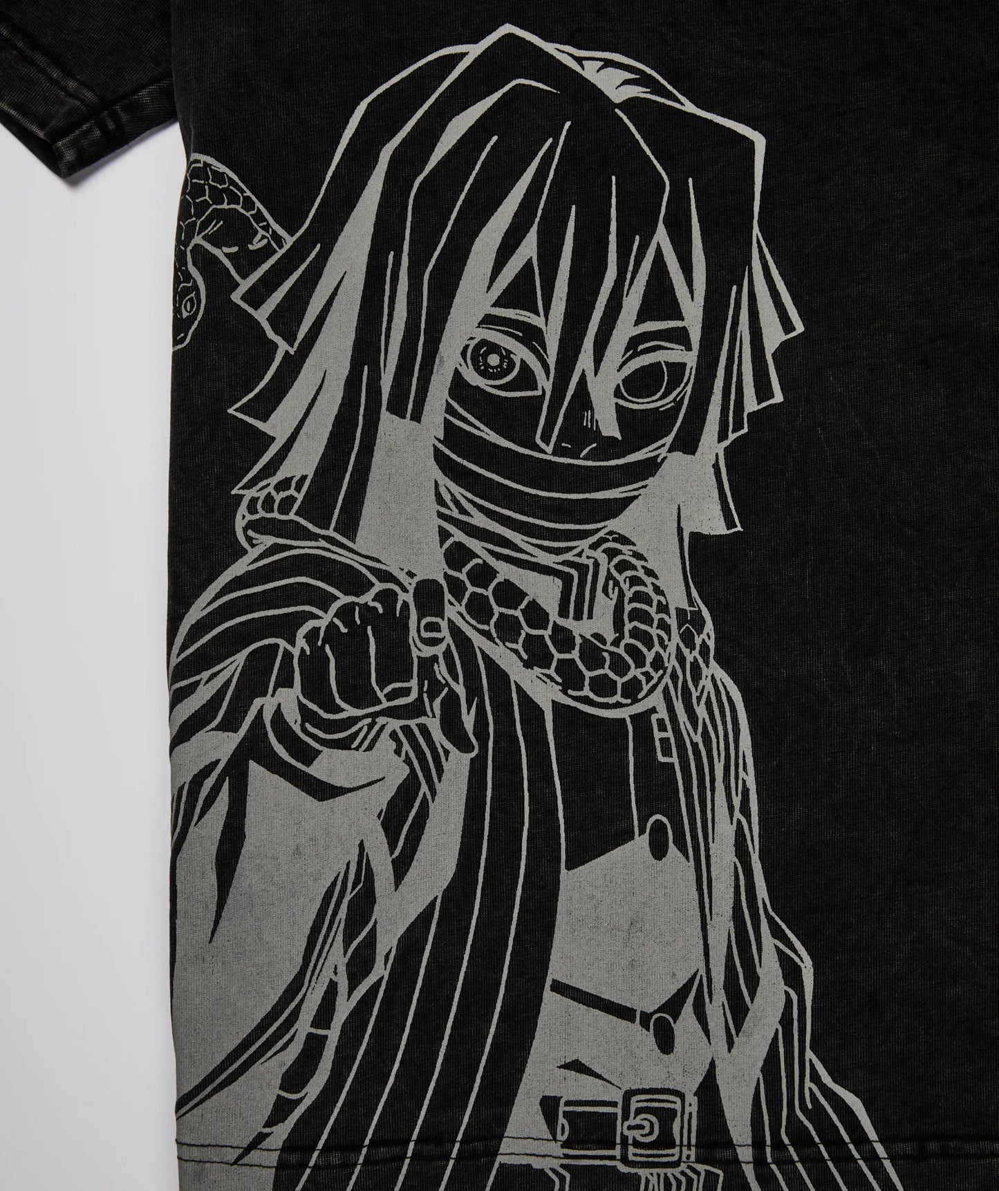 DEMON SLAYER SERPENT HASHIRA OVERSIZED TEE