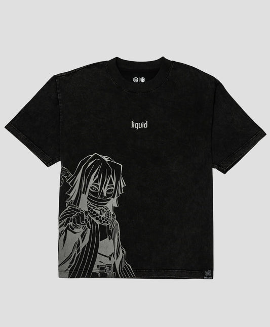 DEMON SLAYER SERPENT HASHIRA OVERSIZED TEE