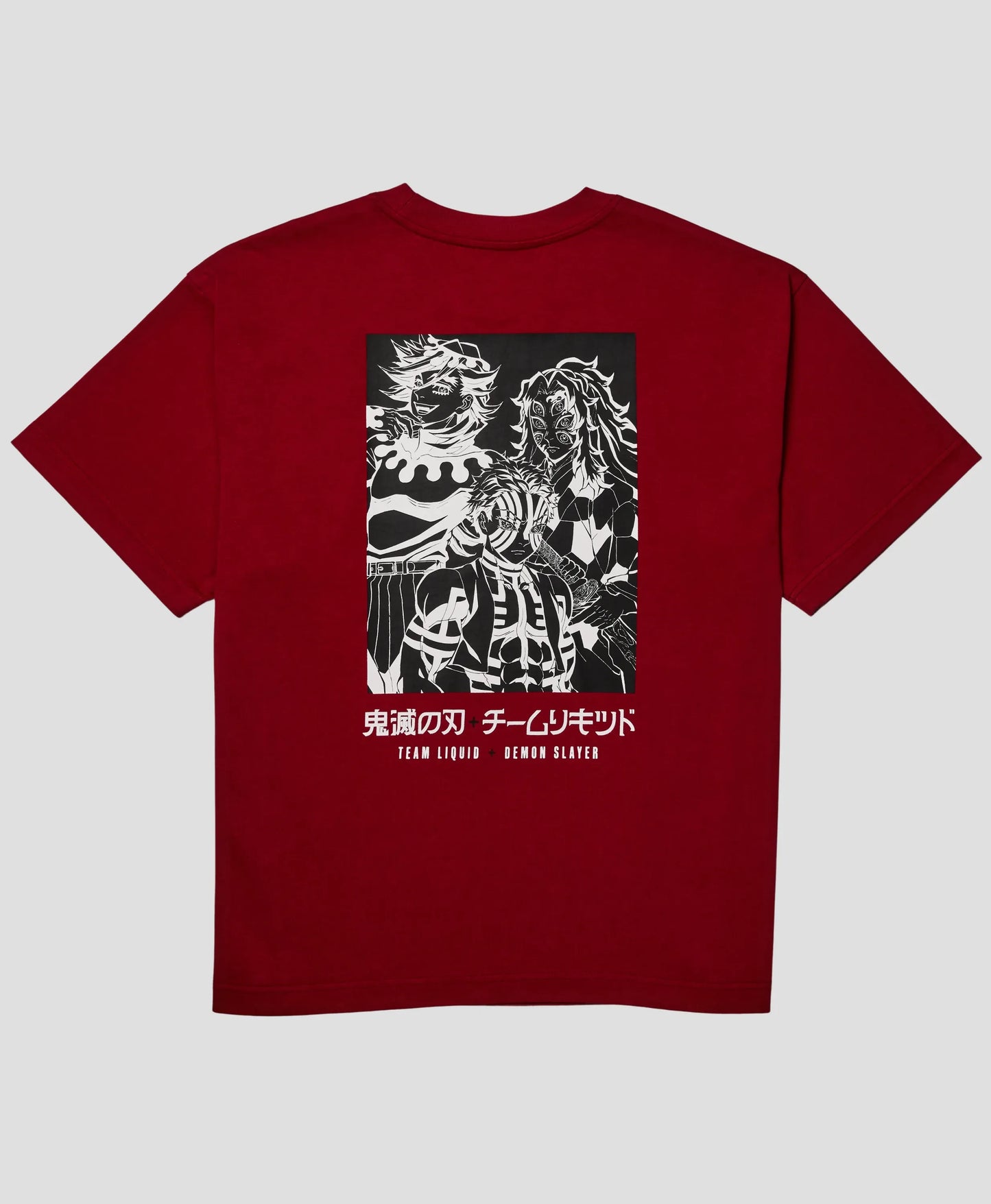 DEMON SLAYER UPPER MOON OVERSIZED TEE