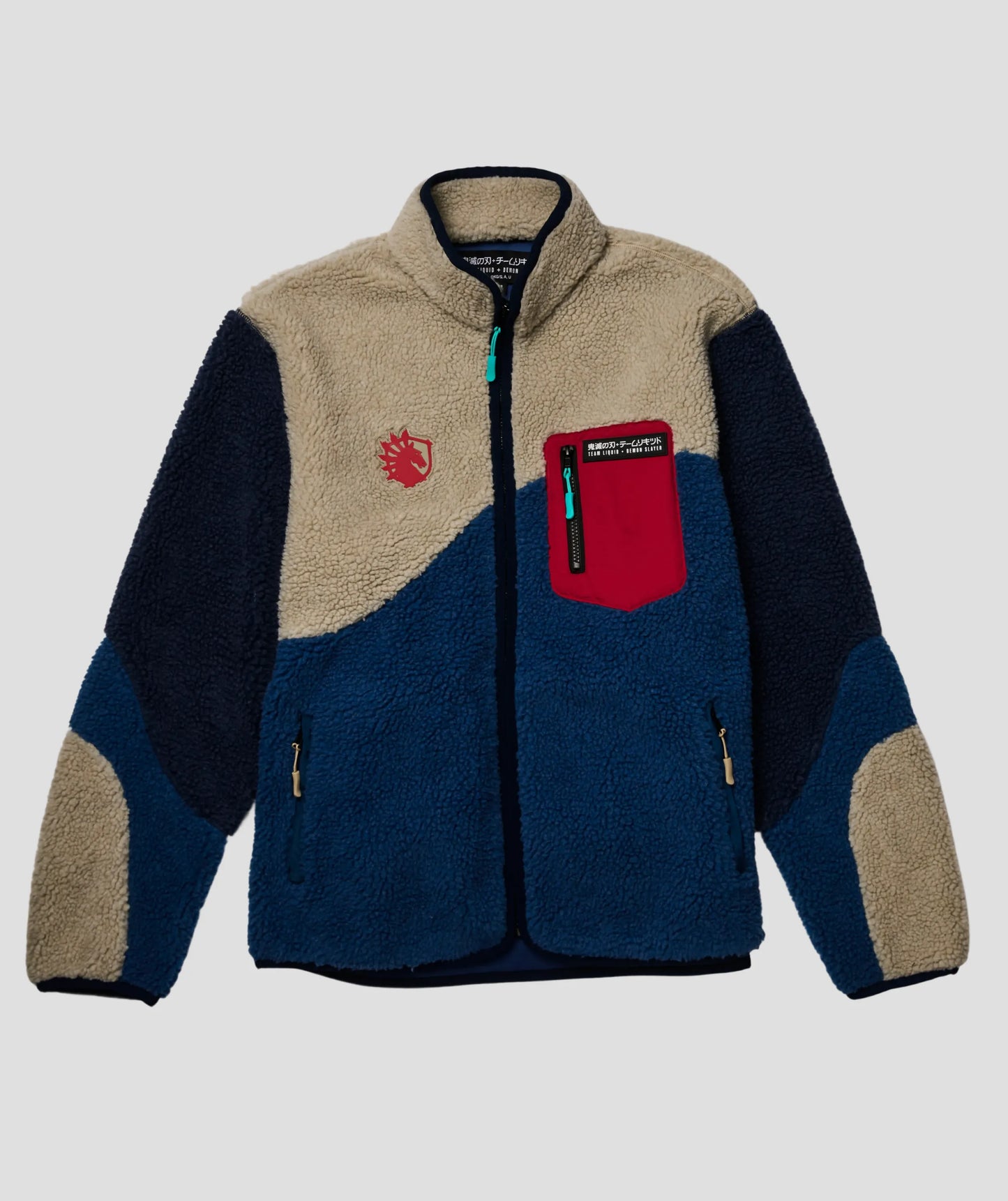 DEMON SLAYER AKAZA SHERPA