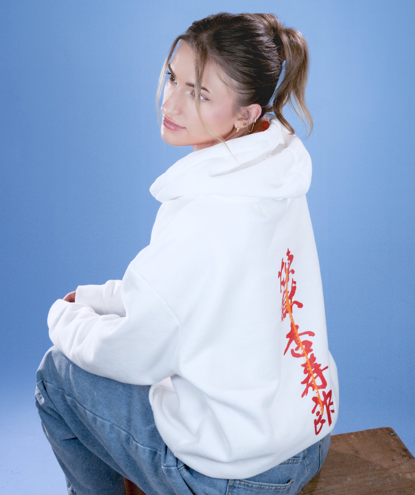 FLAME HASHIRA HOODIE